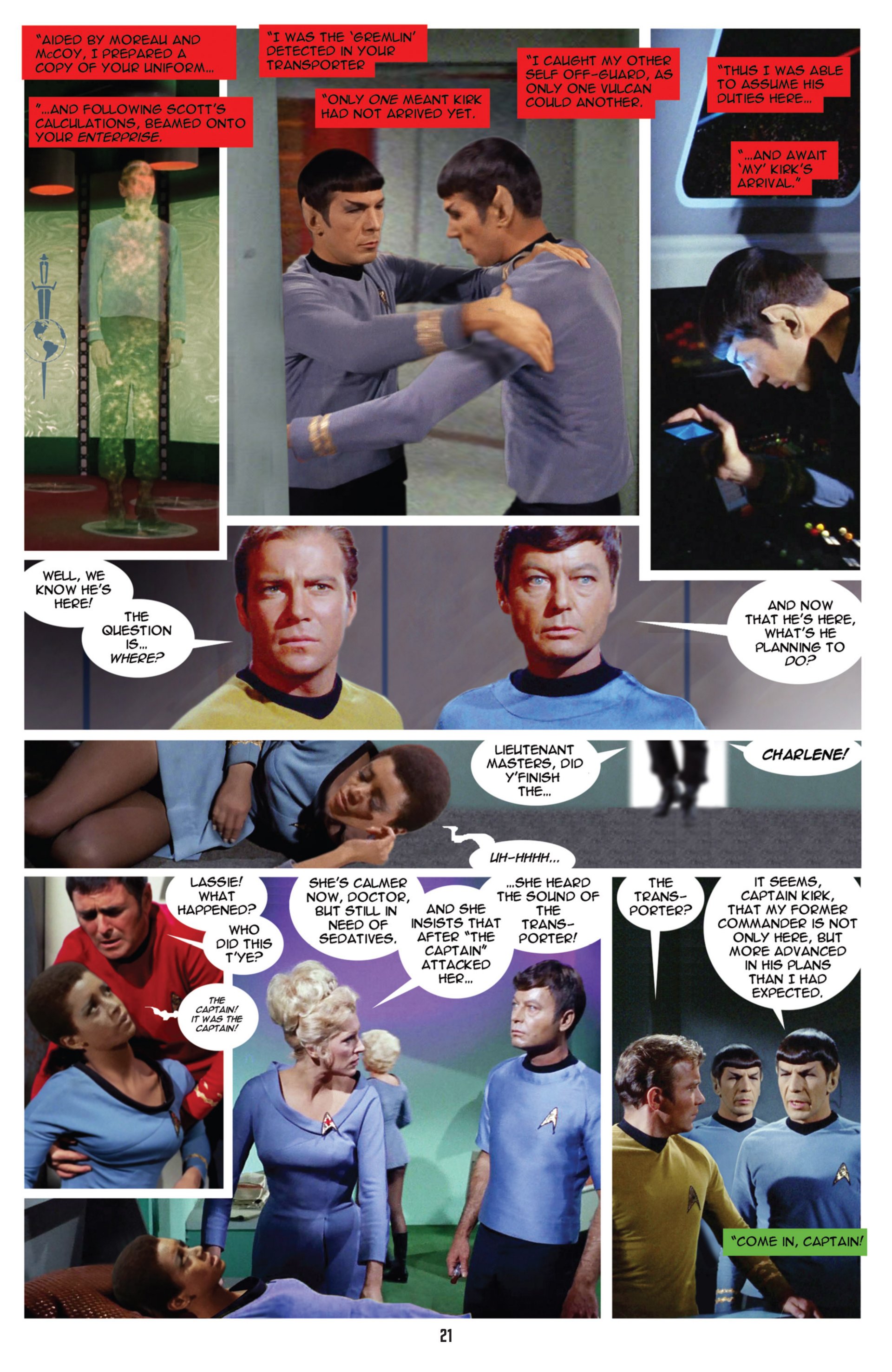 Read online Star Trek: New Visions comic -  Issue #1 - 22