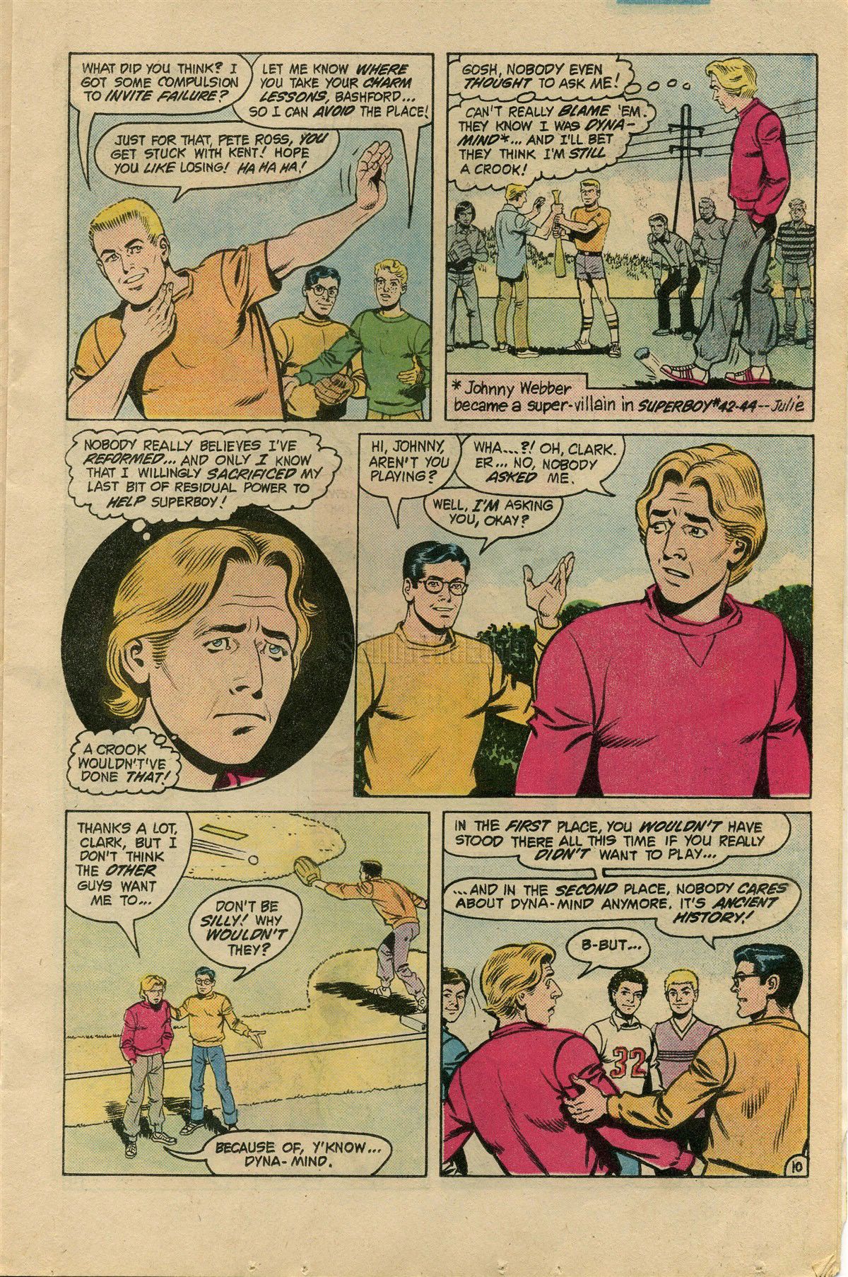 The New Adventures of Superboy 52 Page 13