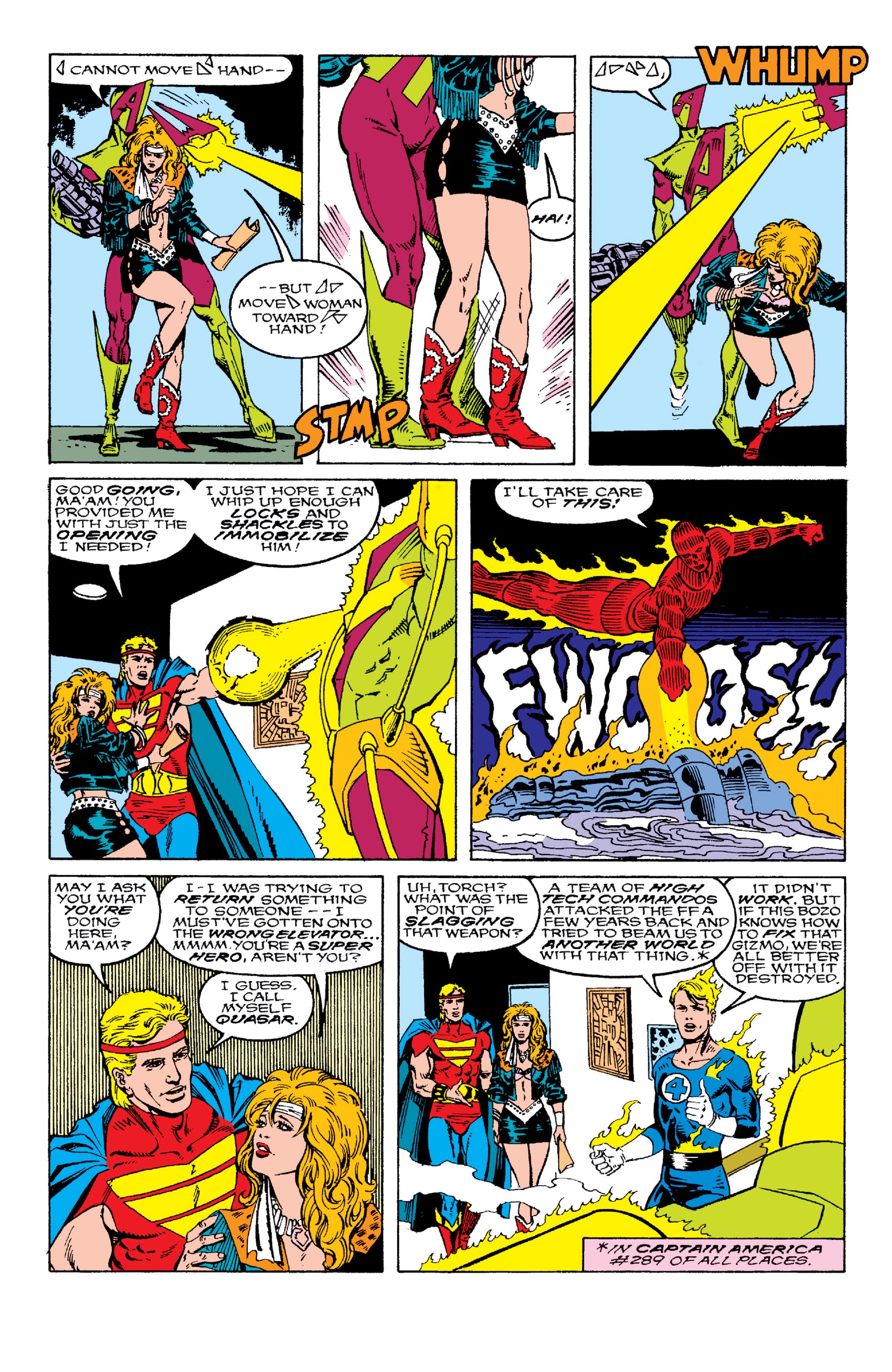 Read online Quasar Classic comic -  Issue # TPB (Part 1) - 71