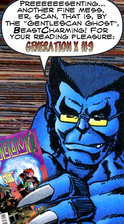 Read online Generation X comic -  Issue #9 - 1