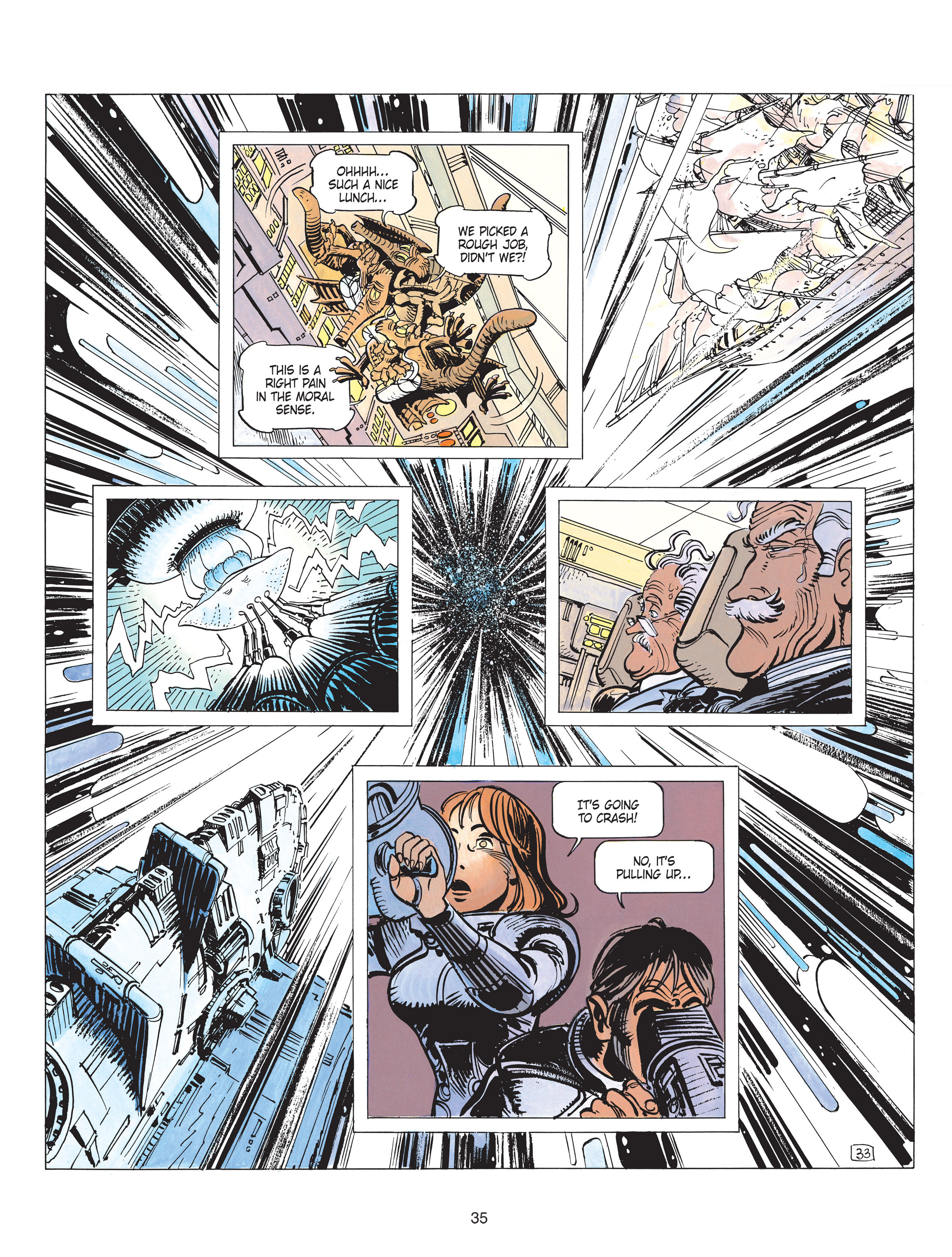 Valerian and Laureline Issue #12 #12 - English 35