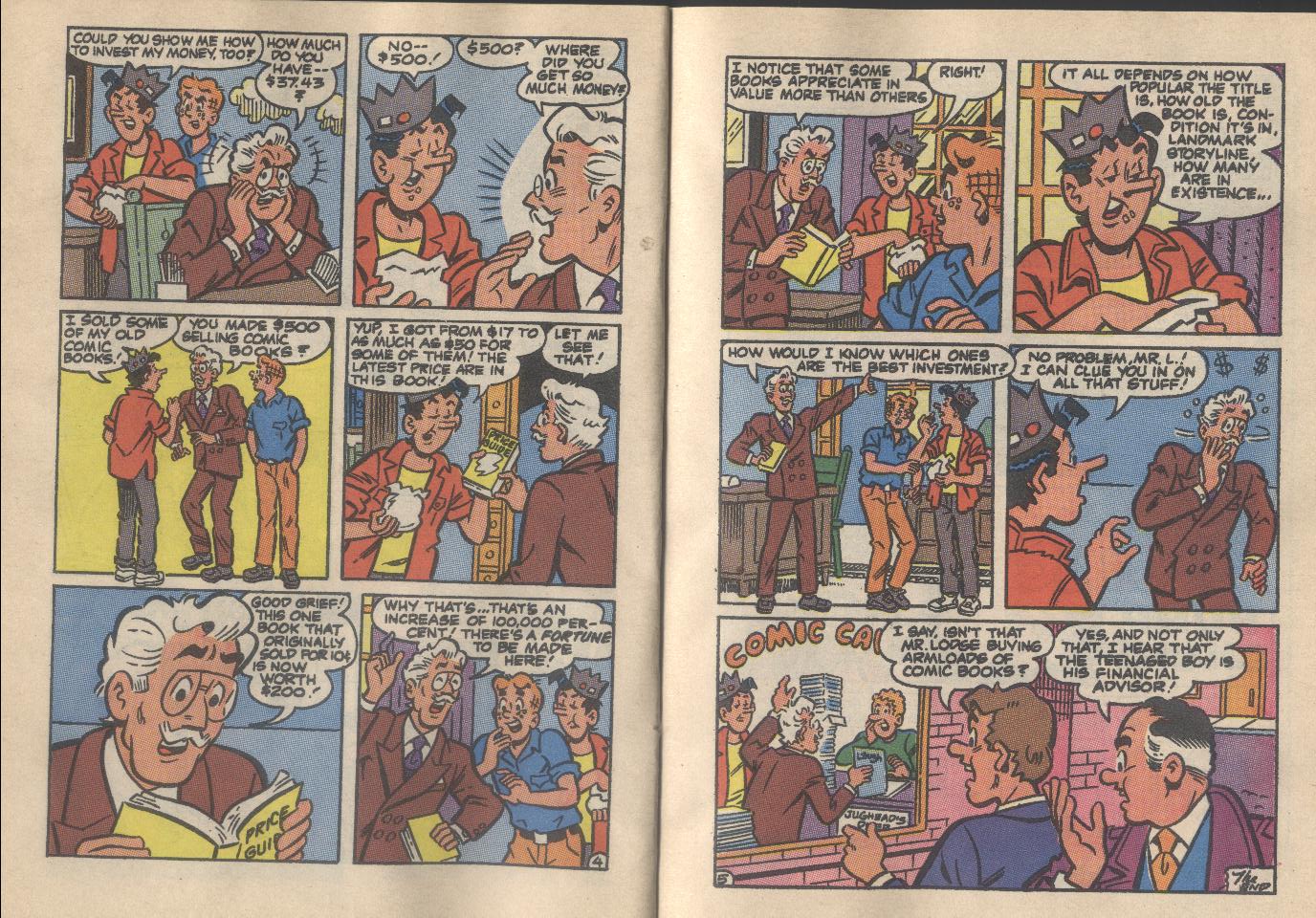 Read online Archie...Archie Andrews, Where Are You? Digest Magazine comic -  Issue #68 - 4