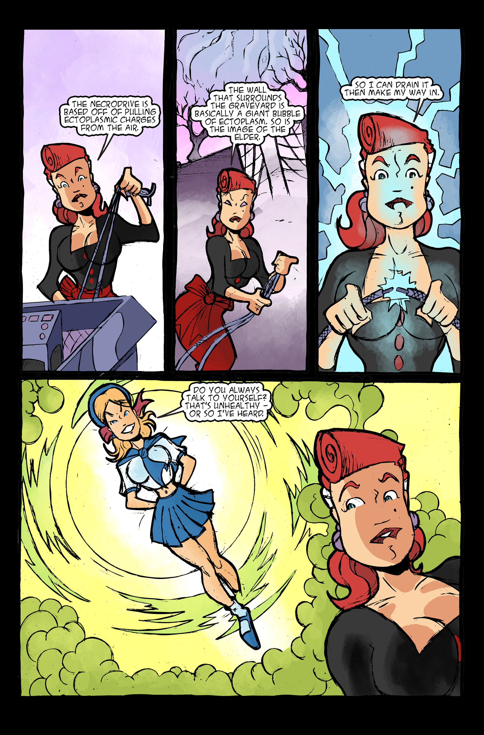 Read online Hack/Slash vs. Halloween Man Special comic -  Issue # Full - 57