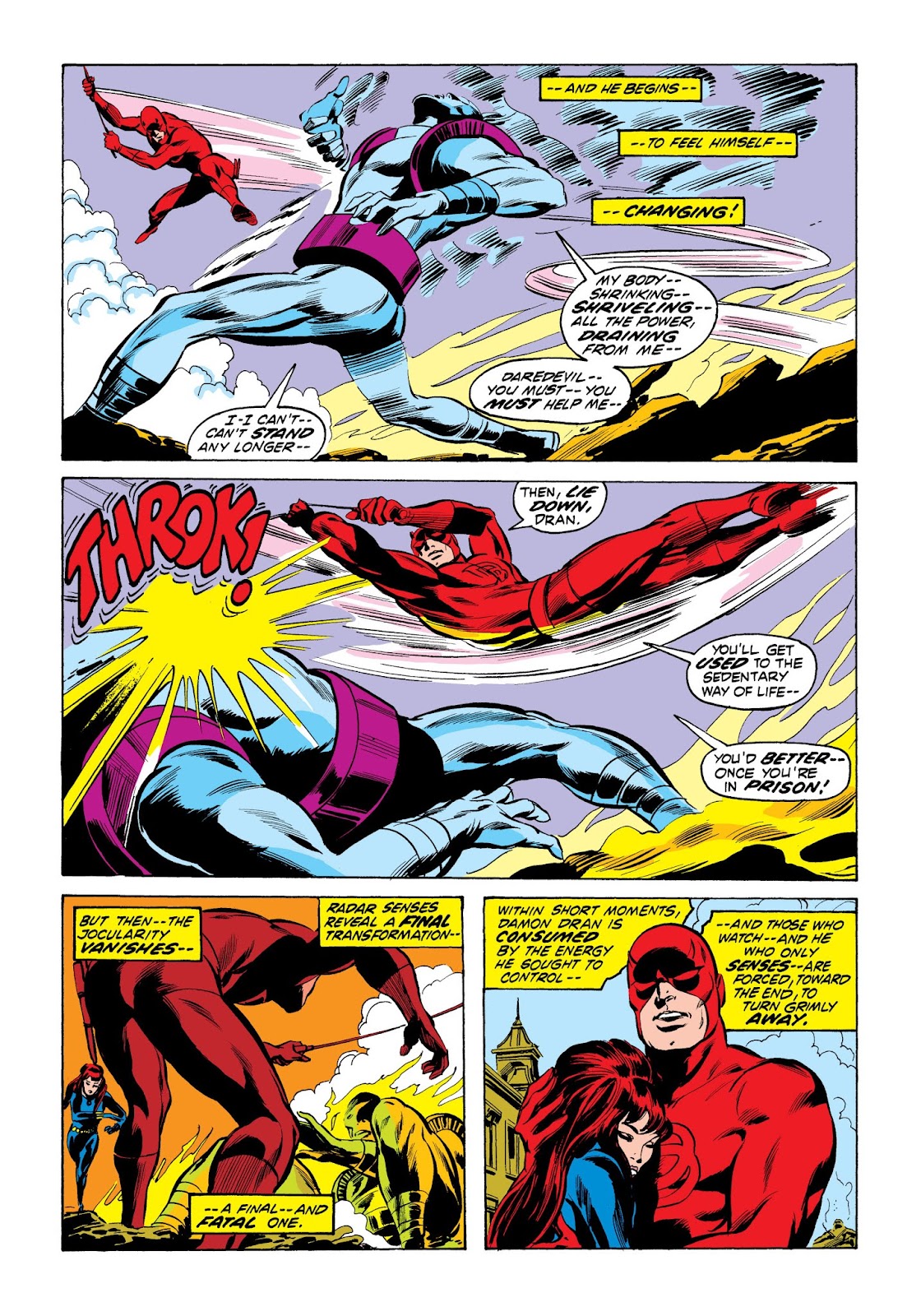 Marvel Masterworks: Daredevil issue TPB 9 - Page 218