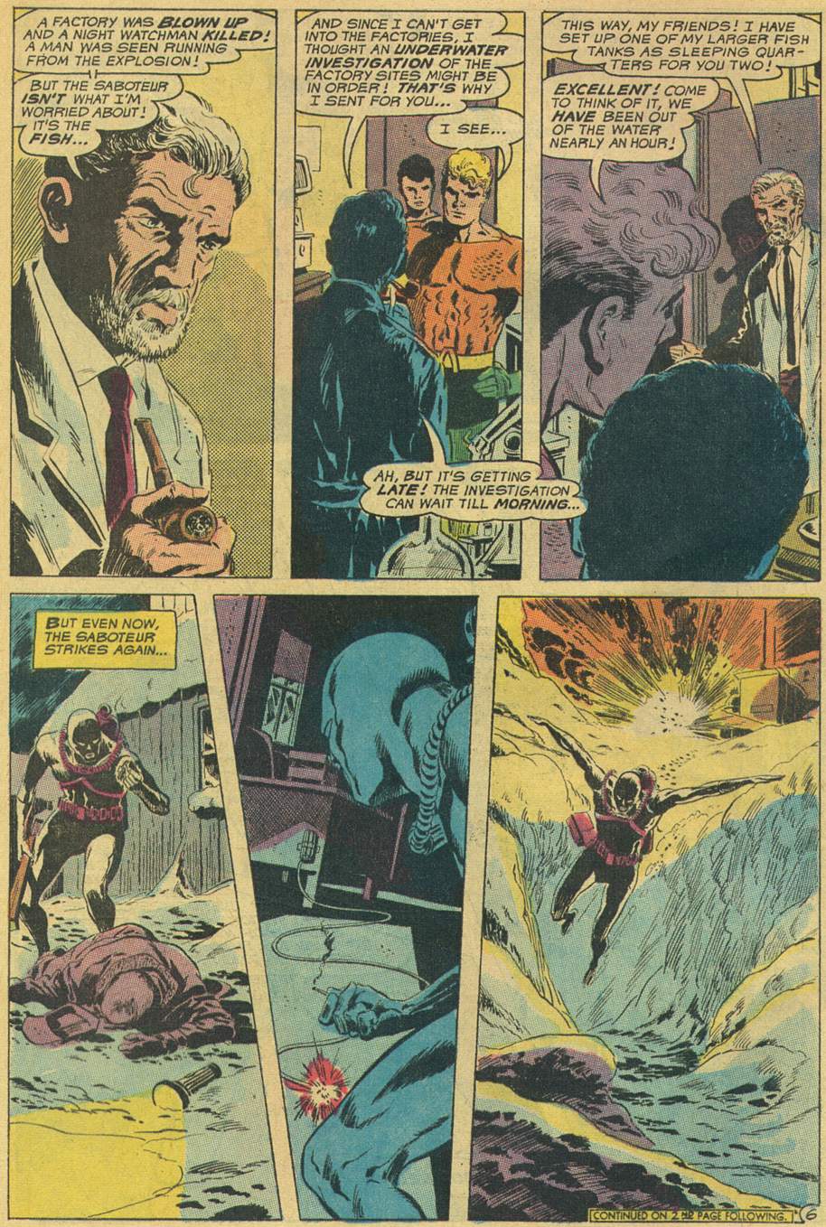 Read online Aquaman (1962) comic -  Issue #49 - 8