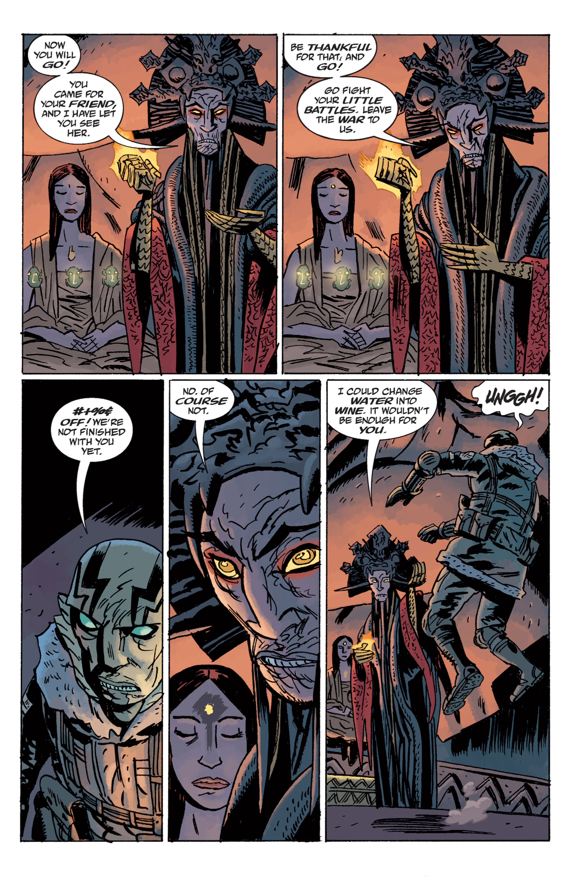 Read online B.P.R.D.: Hollow Earth and Other Stories comic -  Issue # TPB 11 - 119