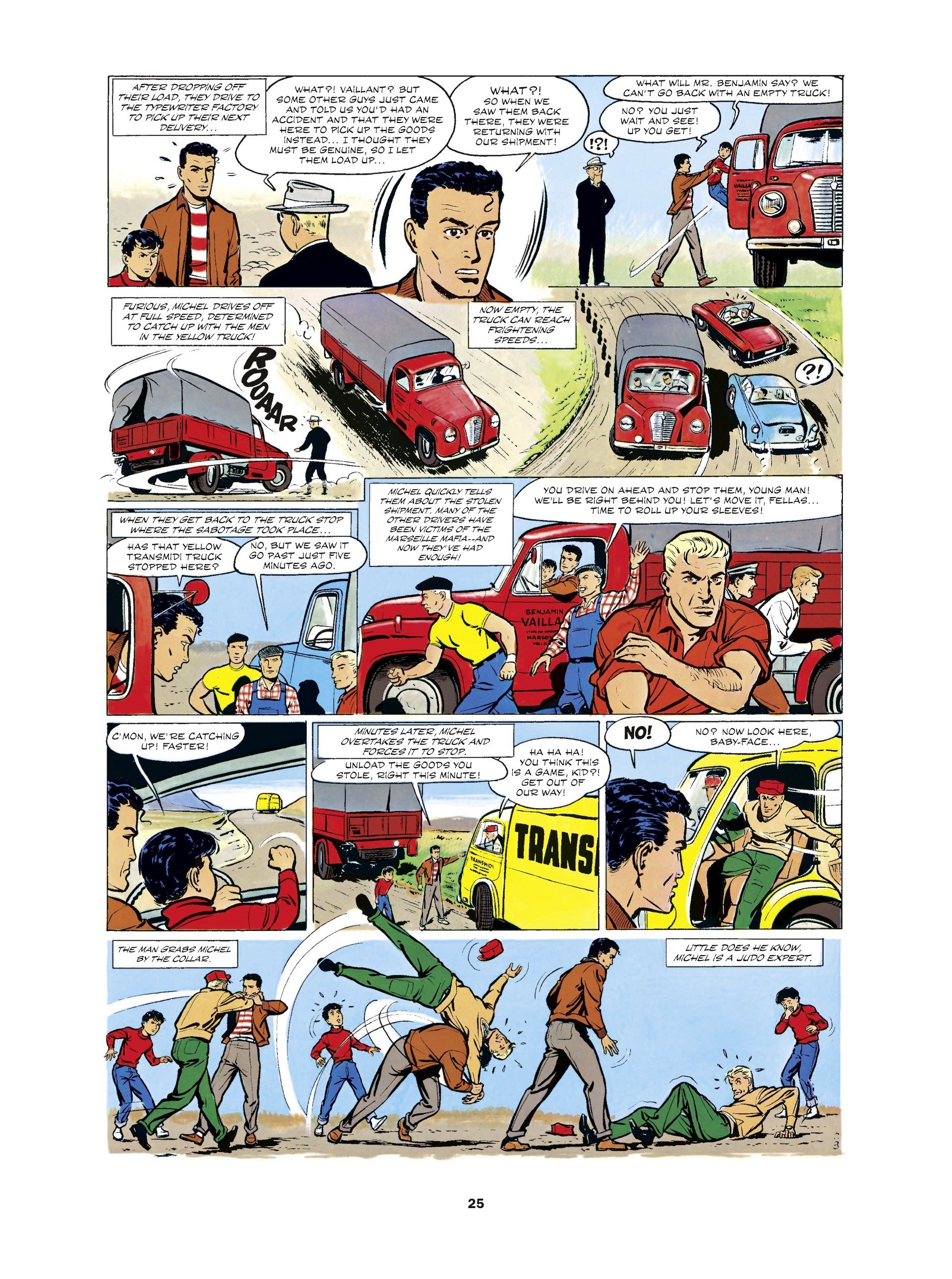 Read online Michel Vaillant Short Story Classics comic -  Issue # Full - 25