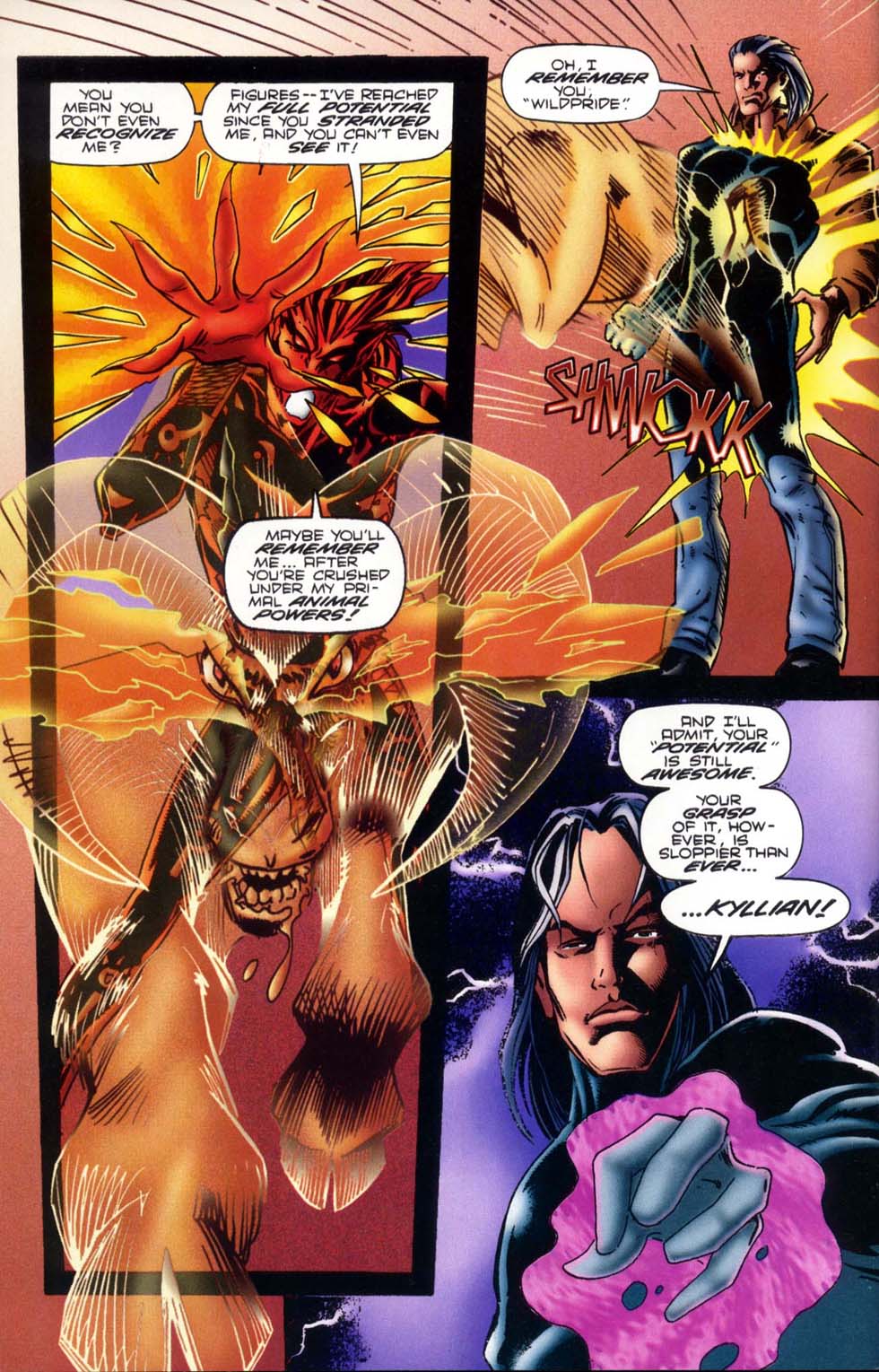 Read online Doctor Strange: Sorcerer Supreme comic -  Issue #77 - 4