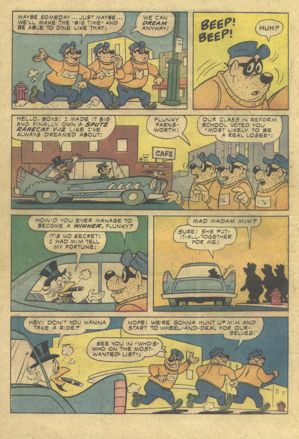 Read online Walt Disney THE BEAGLE BOYS comic -  Issue #25 - 4
