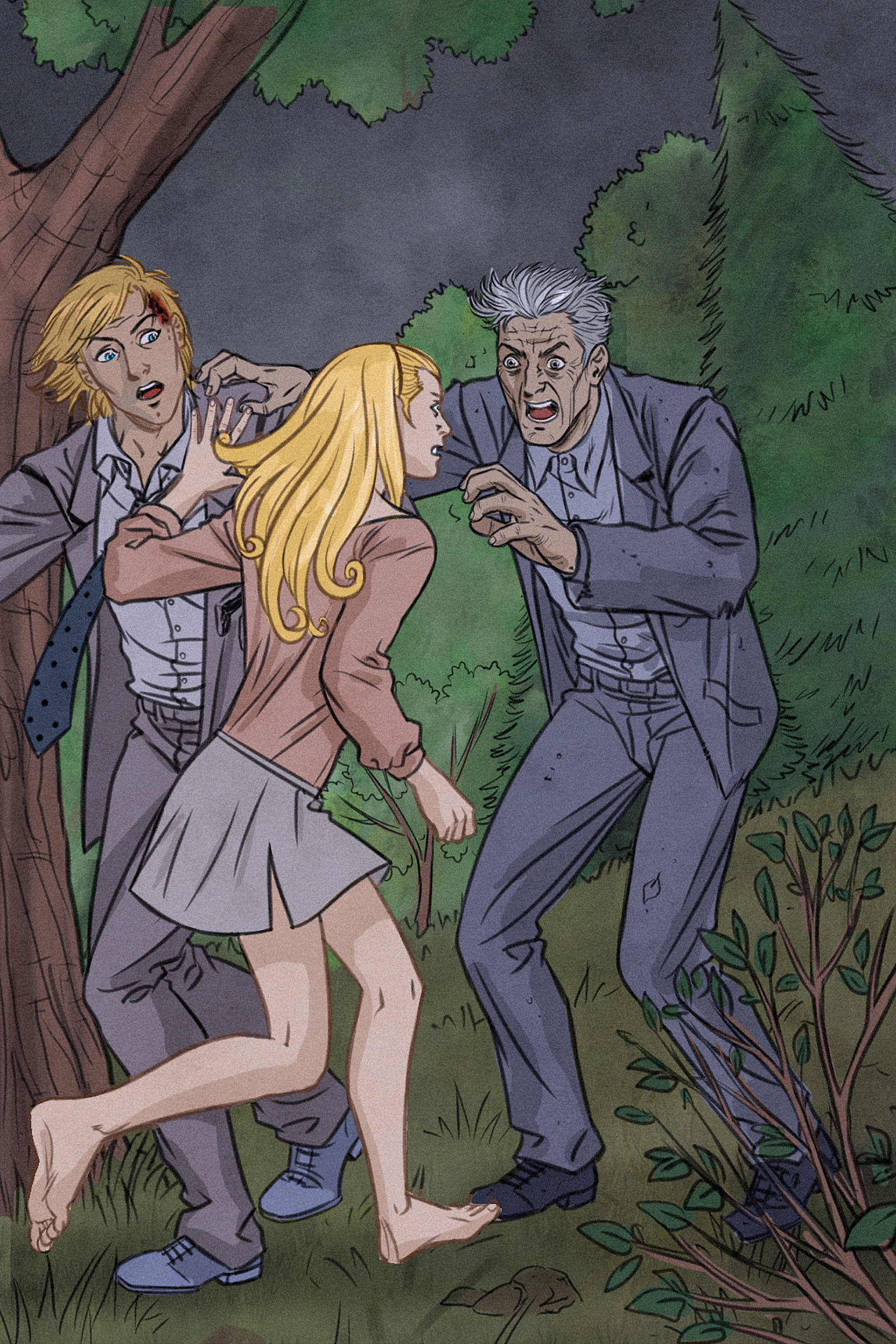 Read online Rise comic -  Issue #1 - 130