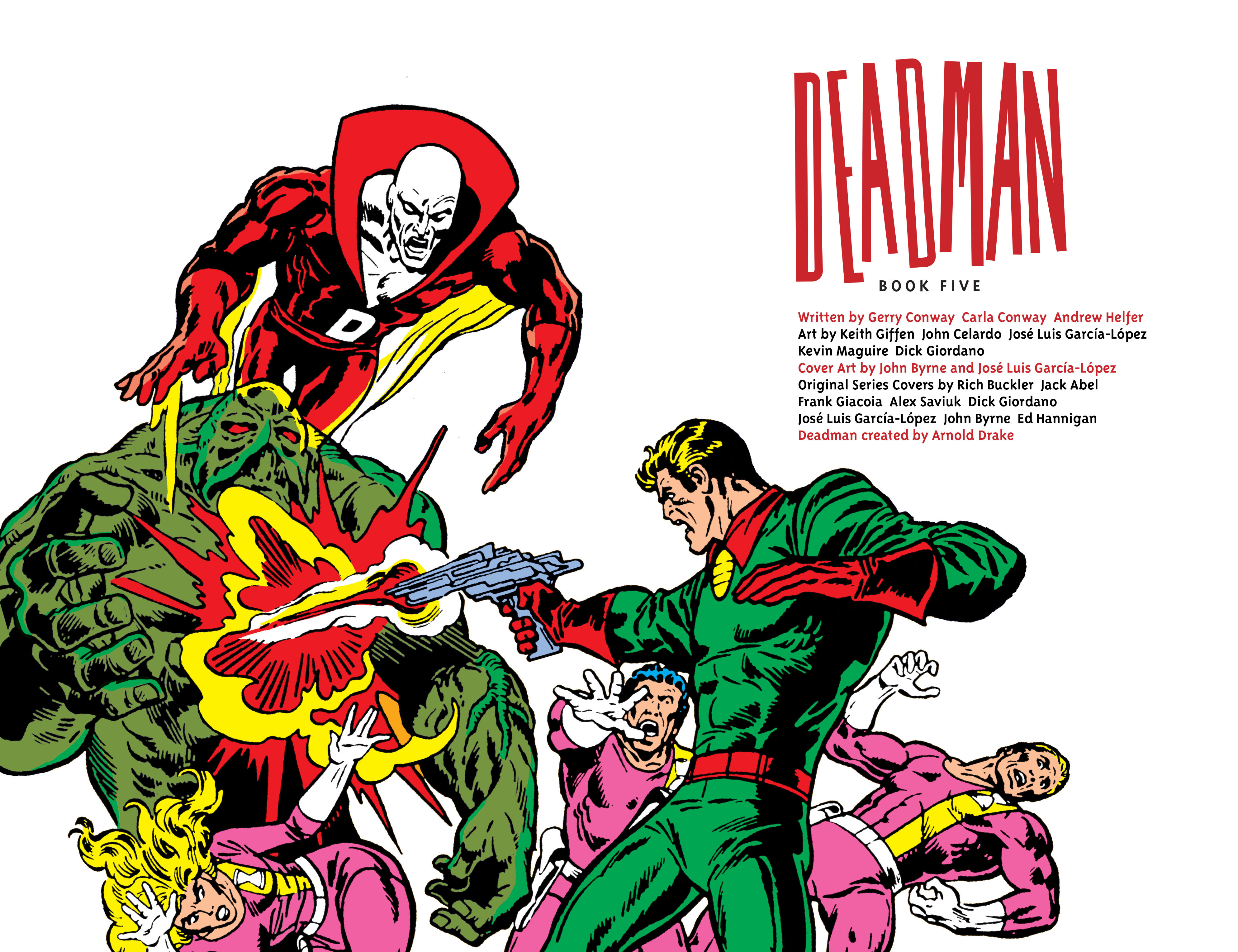 Read online Deadman (2011) comic -  Issue # TPB 5 (Part 1) - 3