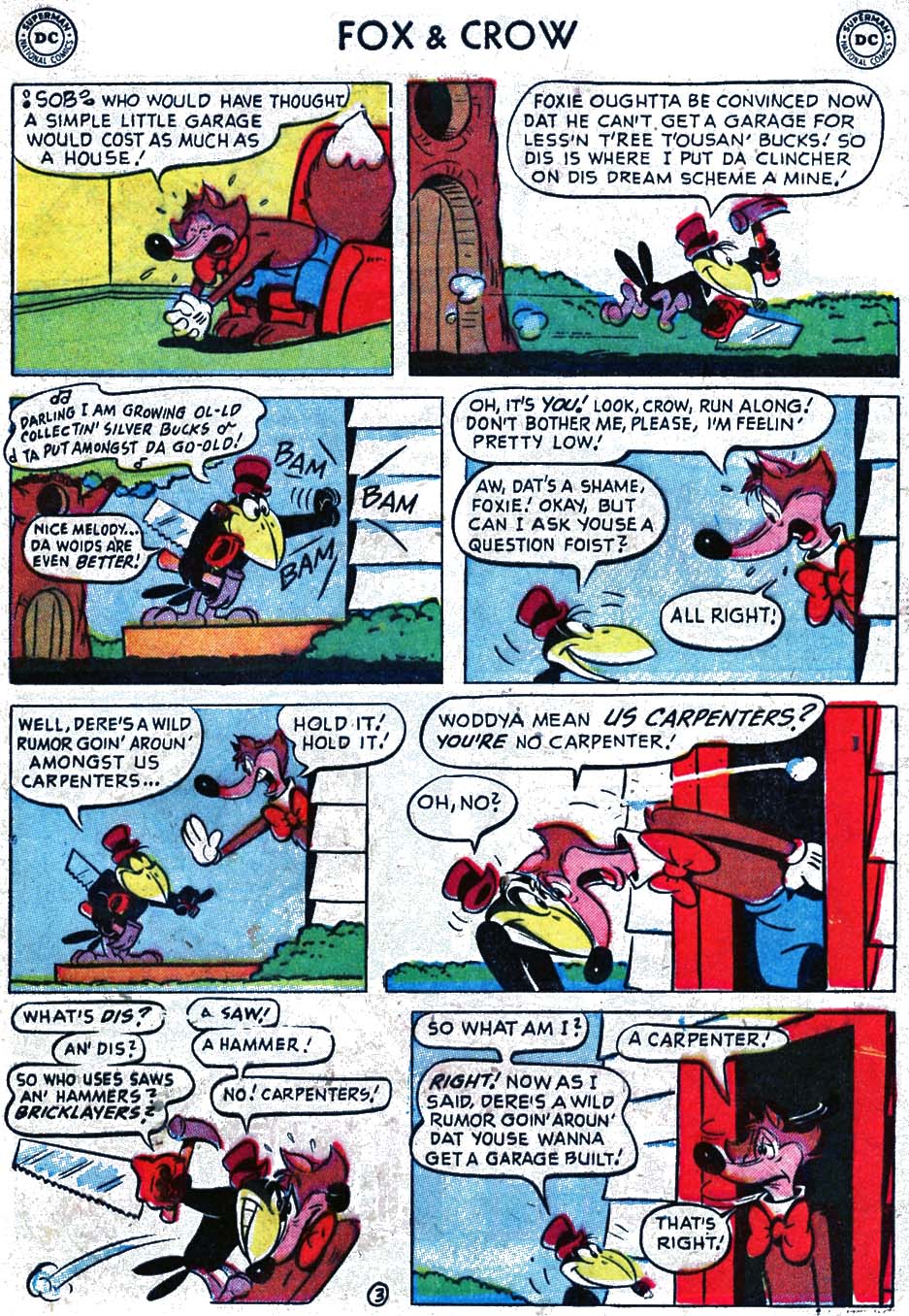 Read online The Fox and the Crow comic -  Issue #8 - 5