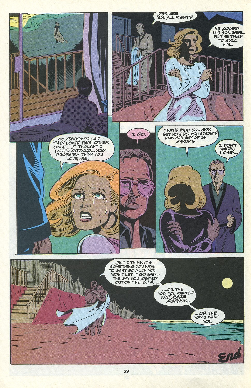 Read online Maze Agency (1988) comic -  Issue #7 - 28