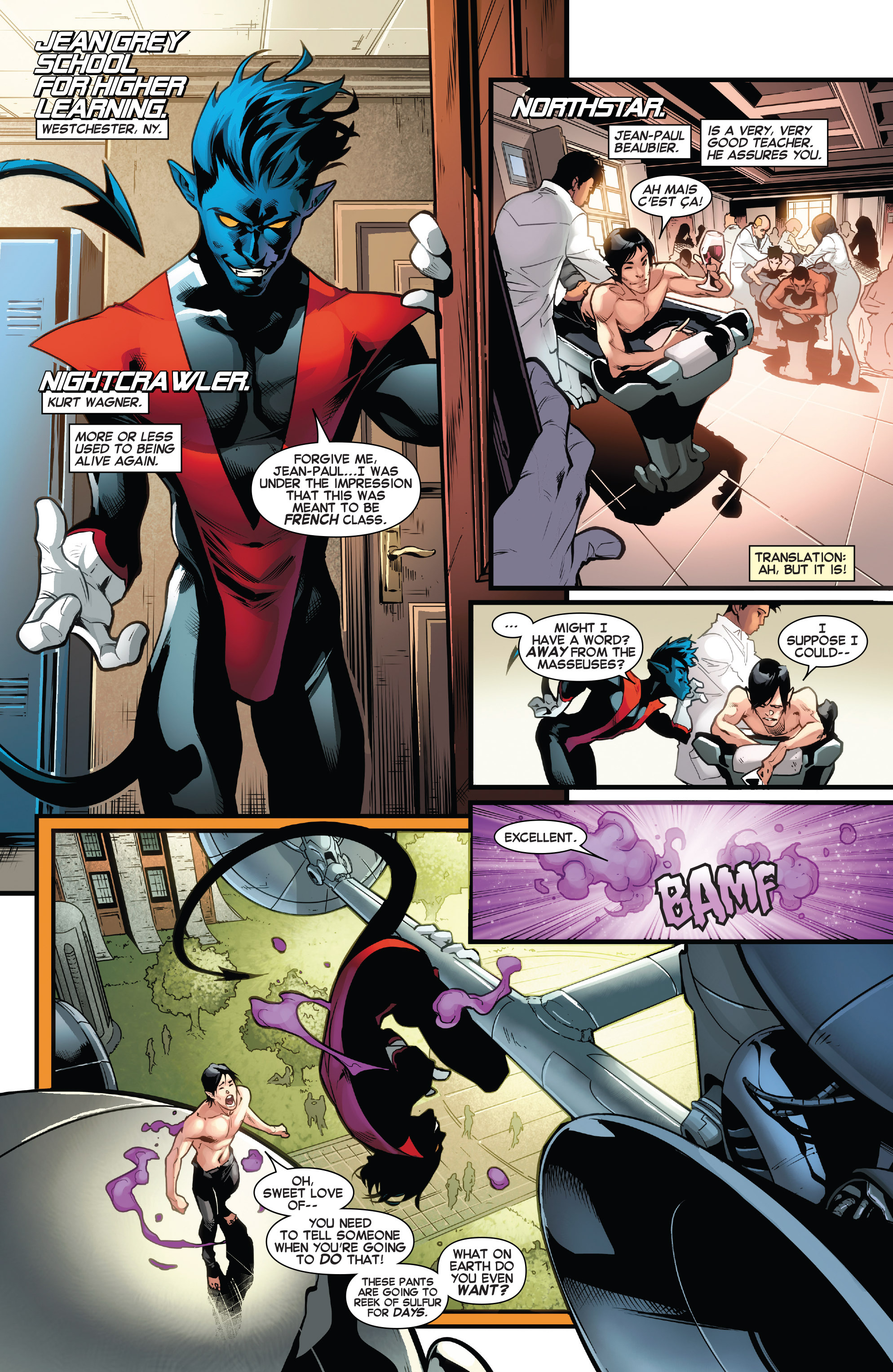 Read online Amazing X-Men (2014) comic -  Issue #13 - 5