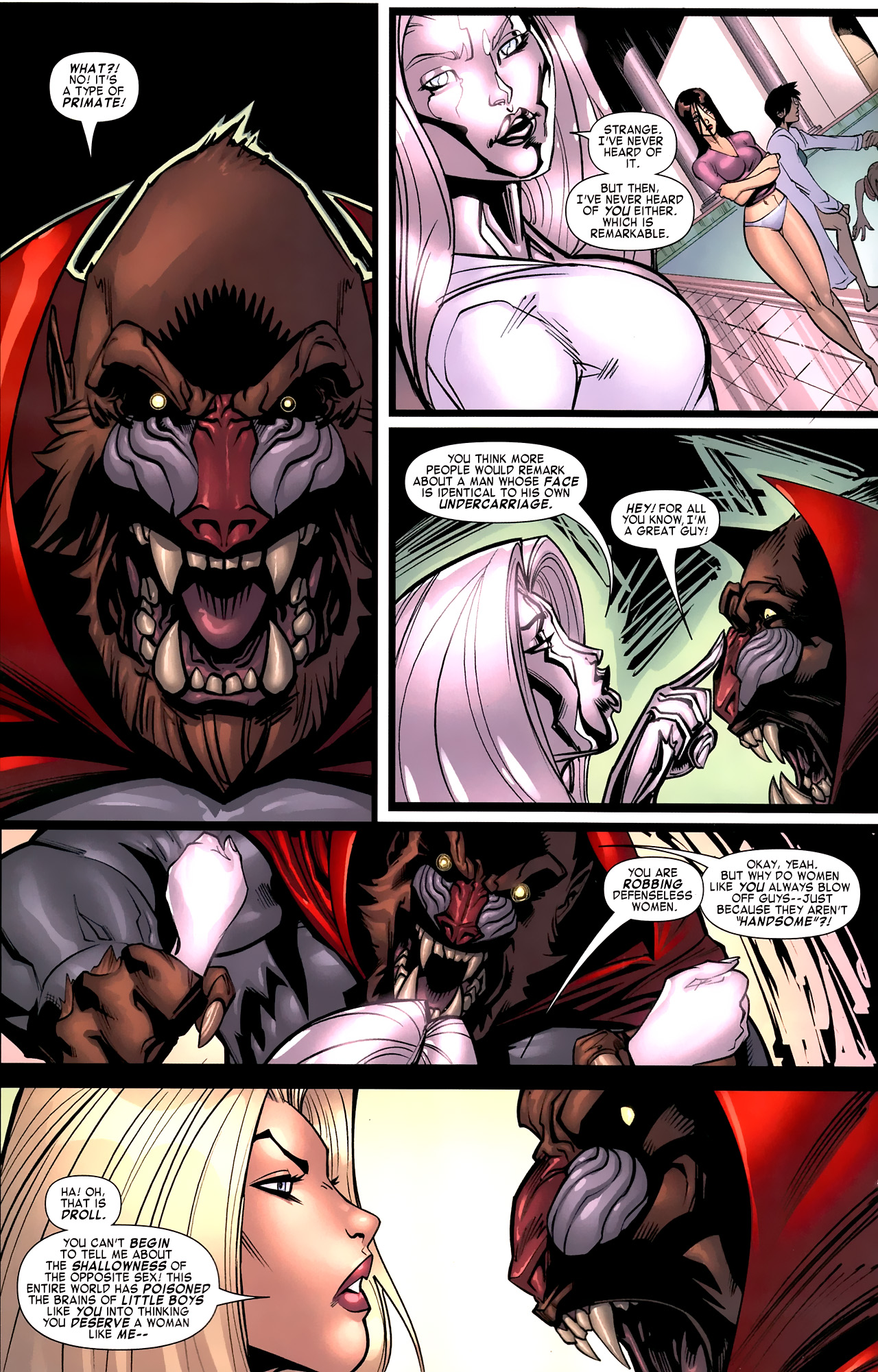 Read online X-Men: To Serve And Protect comic -  Issue #1 - 15