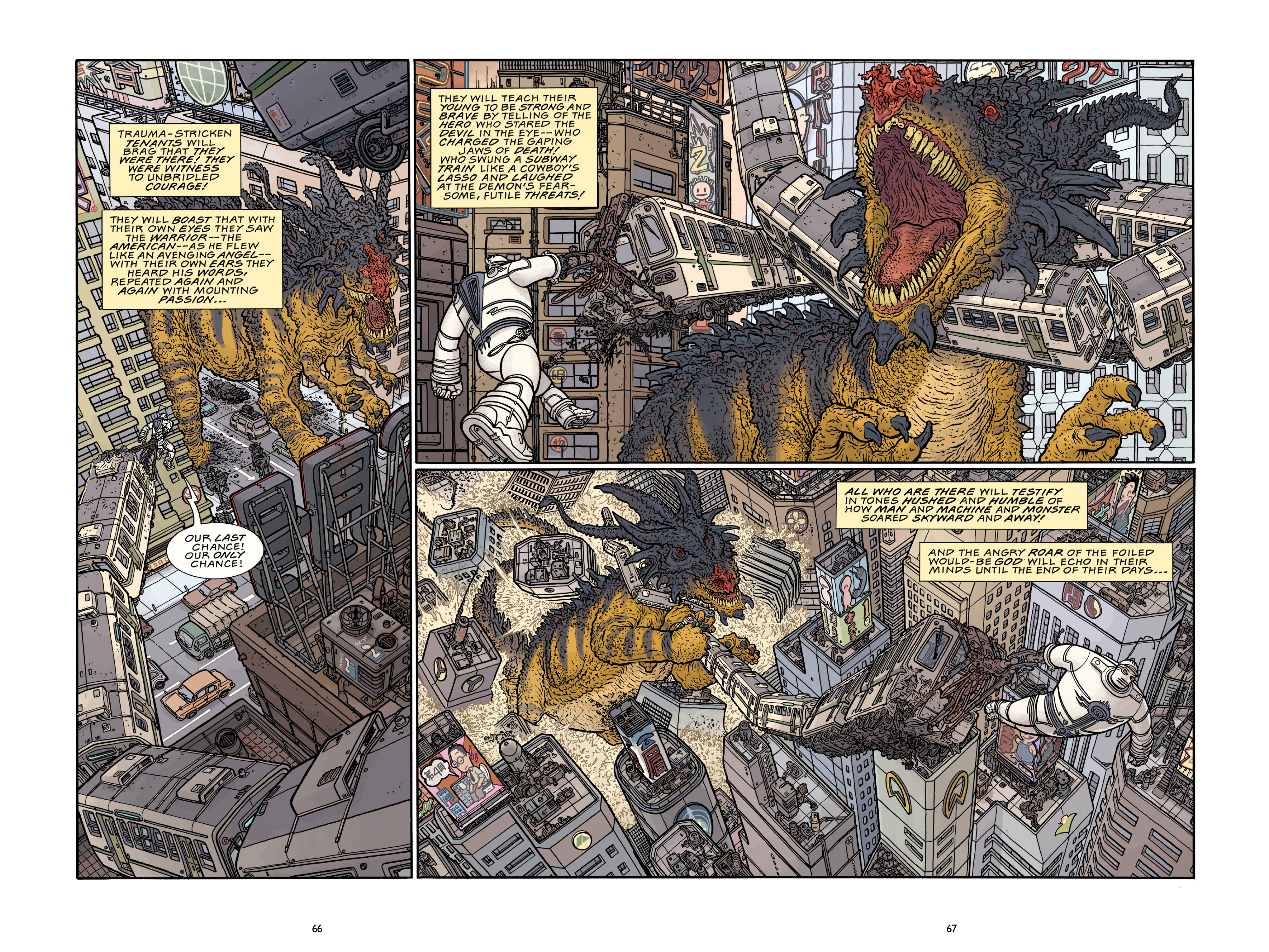 Read online The Big Guy and Rusty the Boy Robot comic -  Issue # TPB - 60