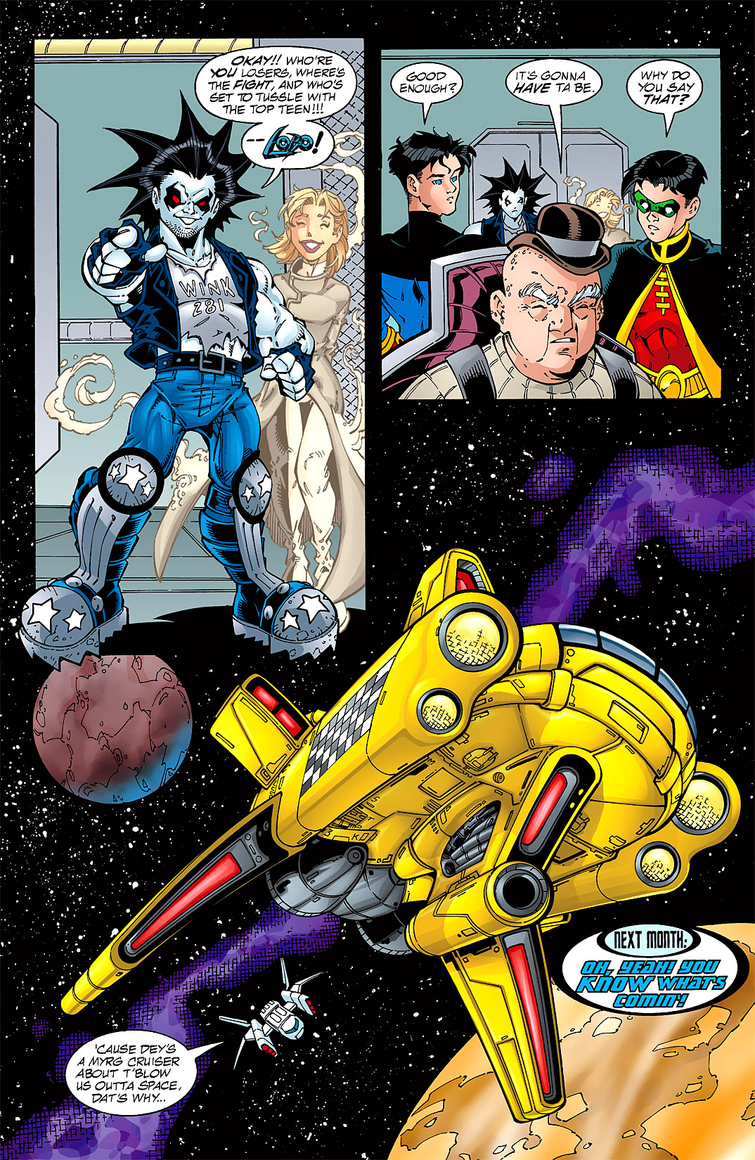 Read online Young Justice (1998) comic -  Issue #25 - 23