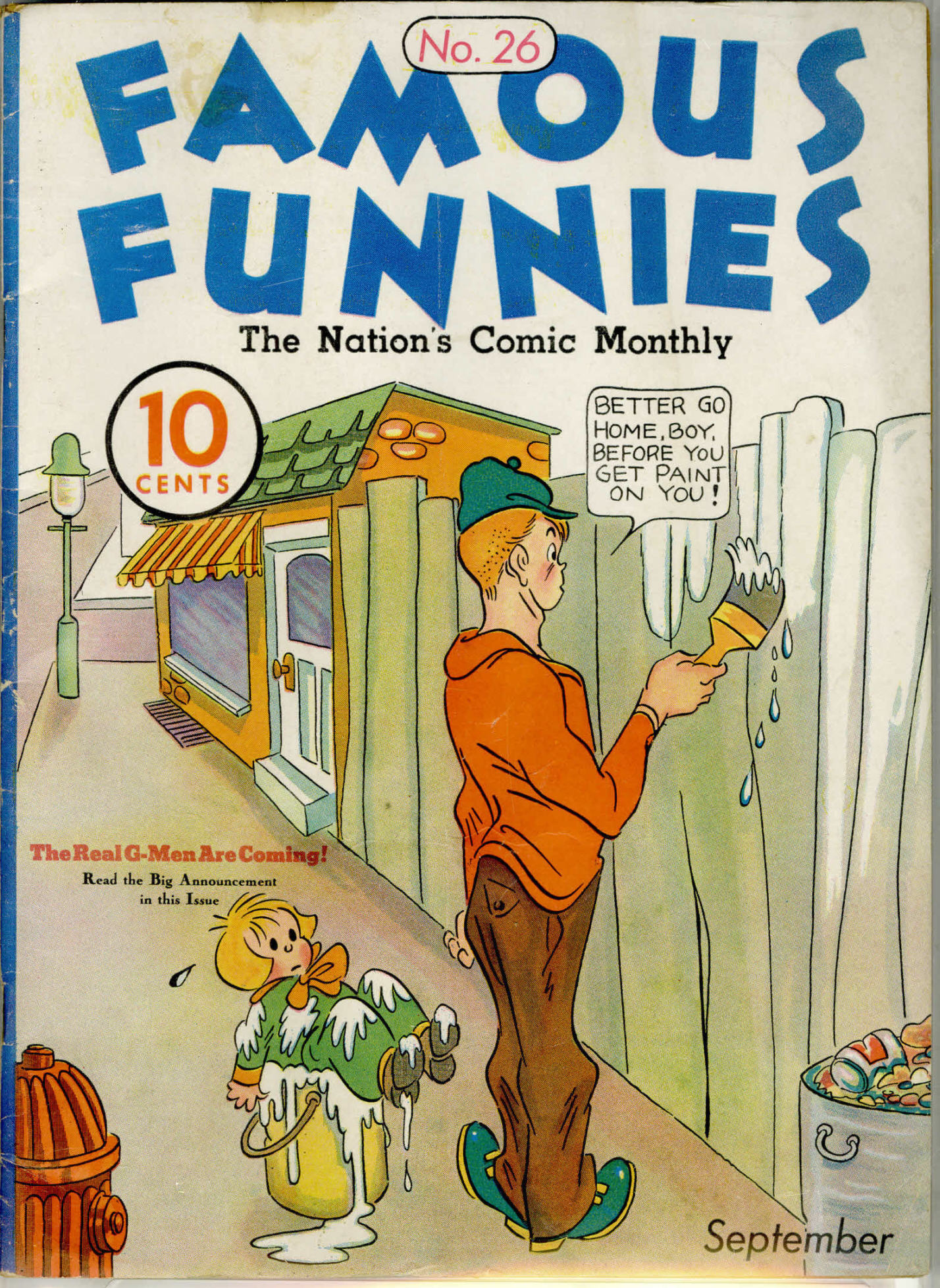 Read online Famous Funnies comic -  Issue #26 - 2