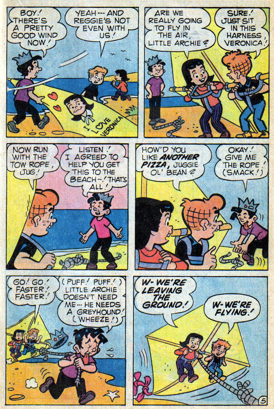 Read online Archie's TV Laugh-Out comic -  Issue #83 - 12