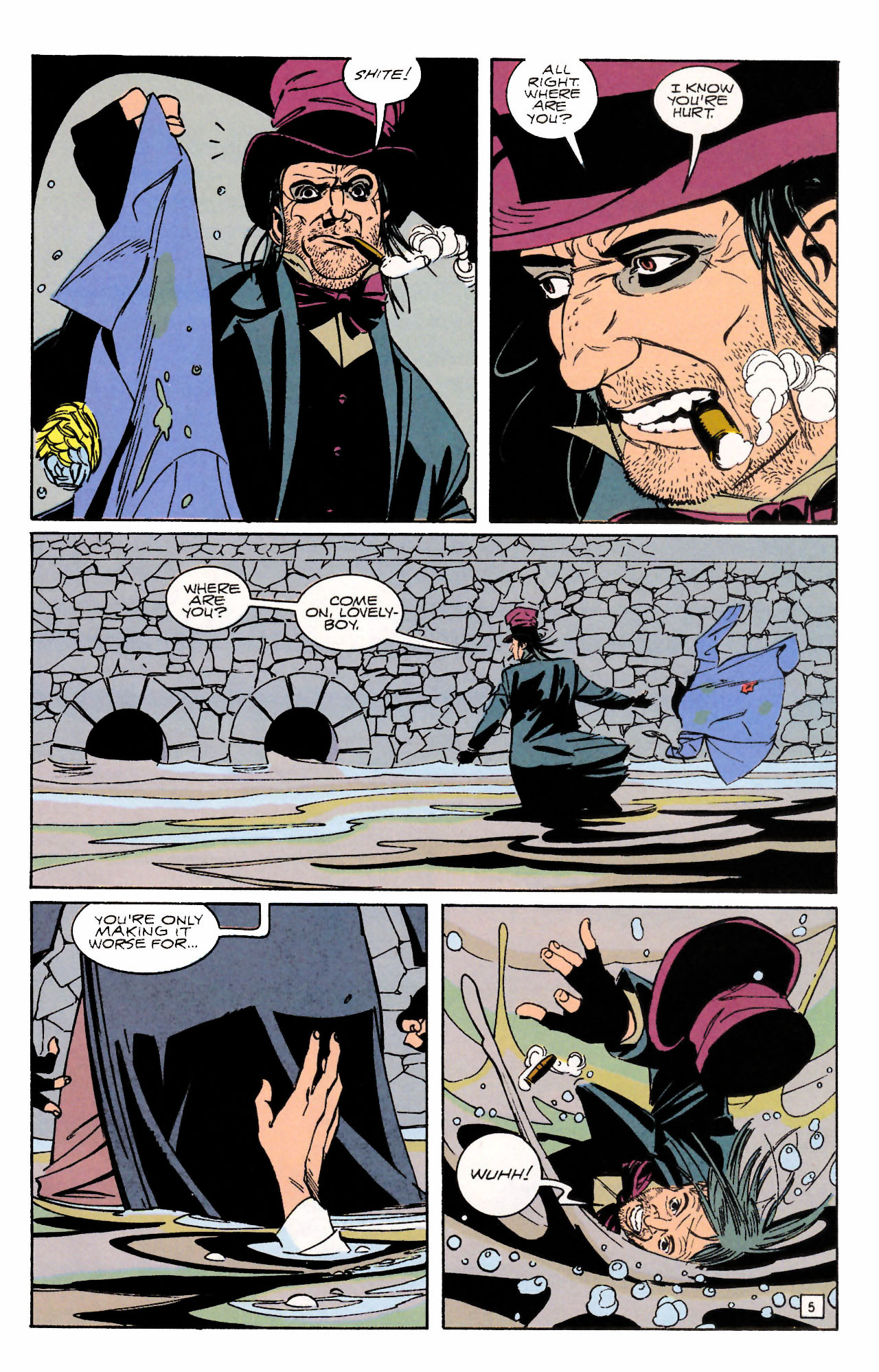 Read online Sebastian O comic -  Issue #2 - 7