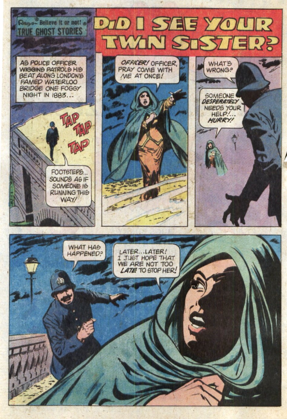 Read online Ripley's Believe it or Not! (1965) comic -  Issue #72 - 20