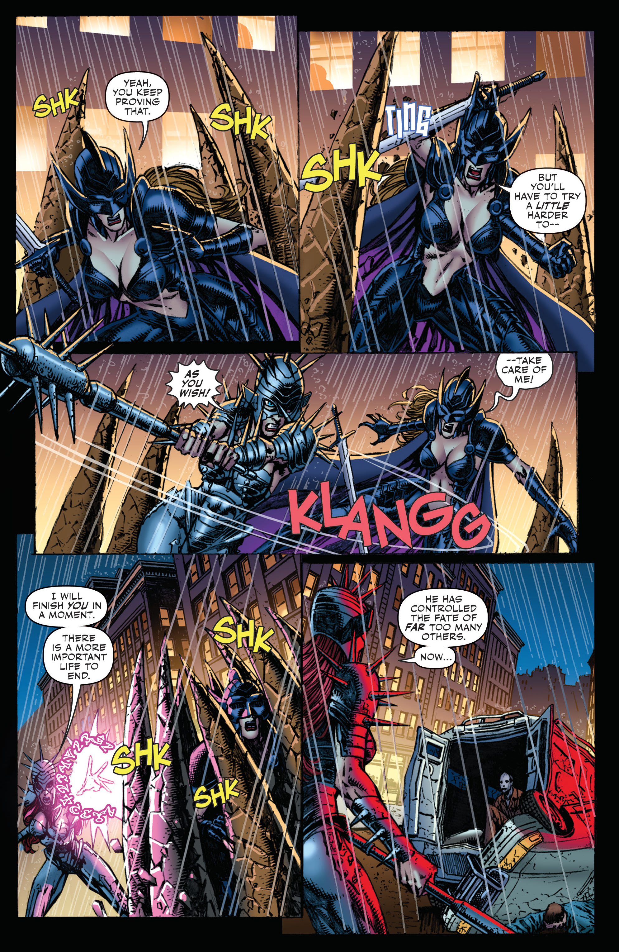Read online Grimm Spotlight: Iron Maiden comic -  Issue # Full - 30