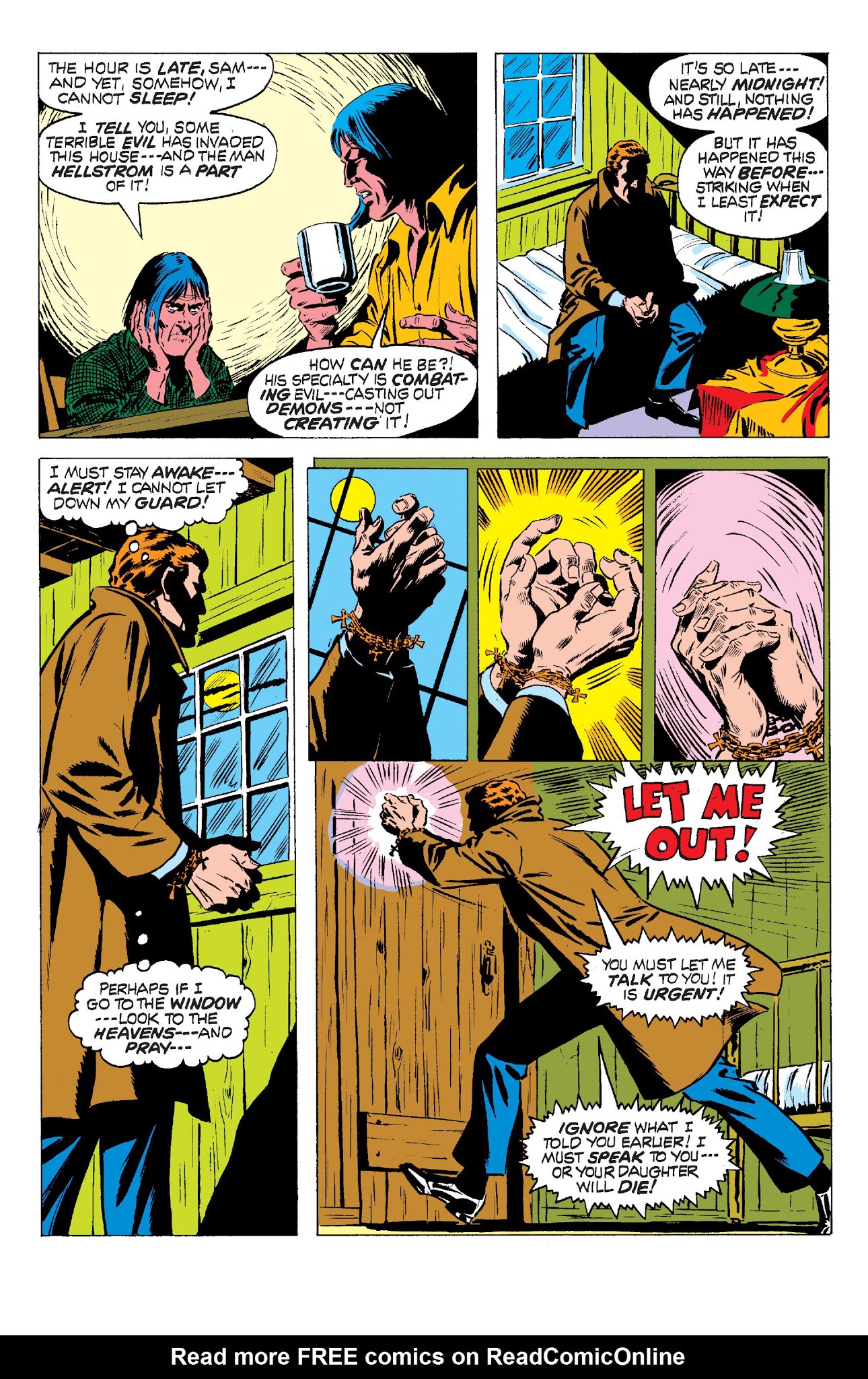 Read online Son of Satan Classic comic -  Issue # TPB (Part 1) - 33