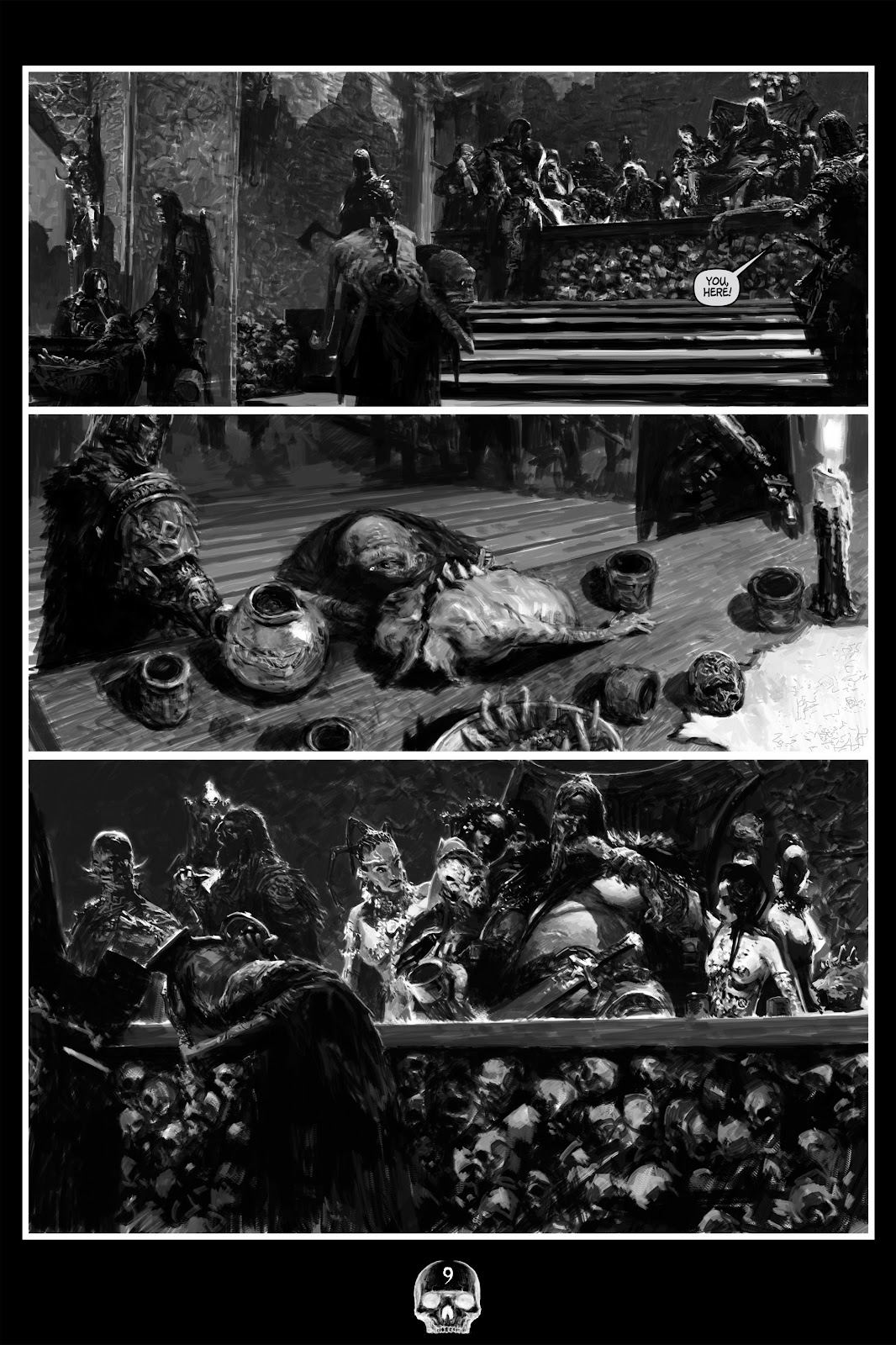 Chronicles of Hate issue TPB 1 - Page 15