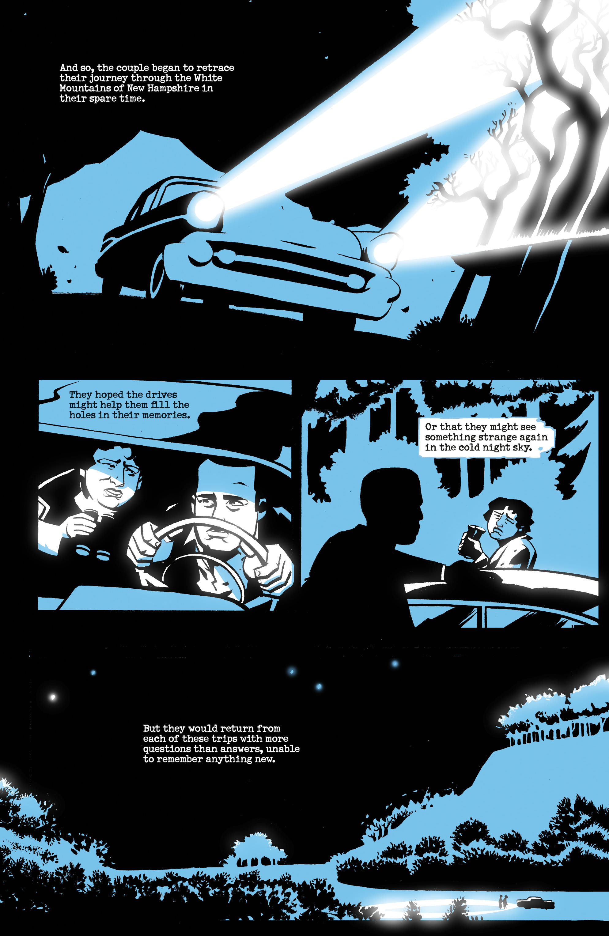 Read online Blue Book comic -  Issue #3 - 10