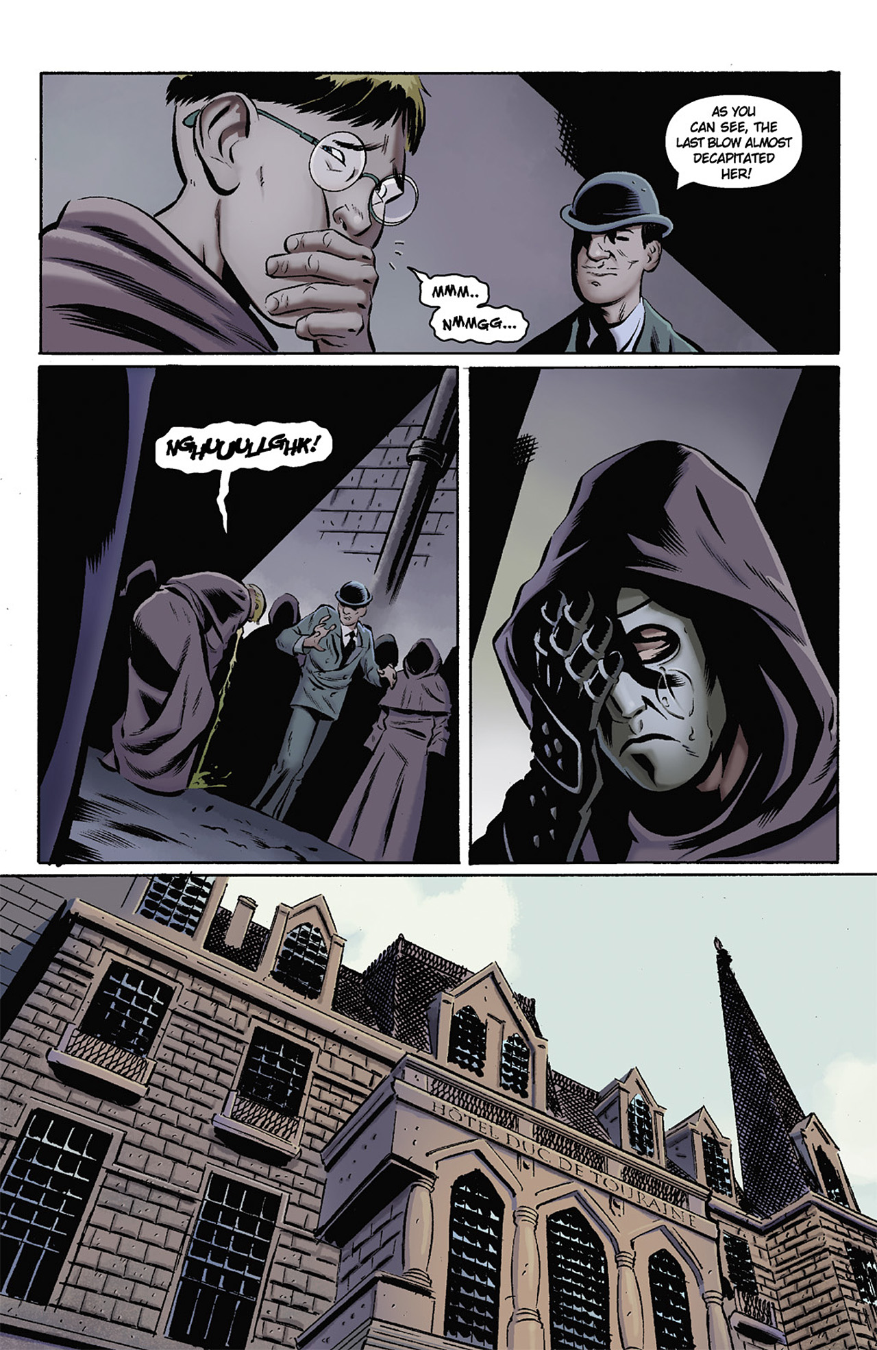 Read online Rex Mundi (2006) comic -  Issue # TPB 6 - 203