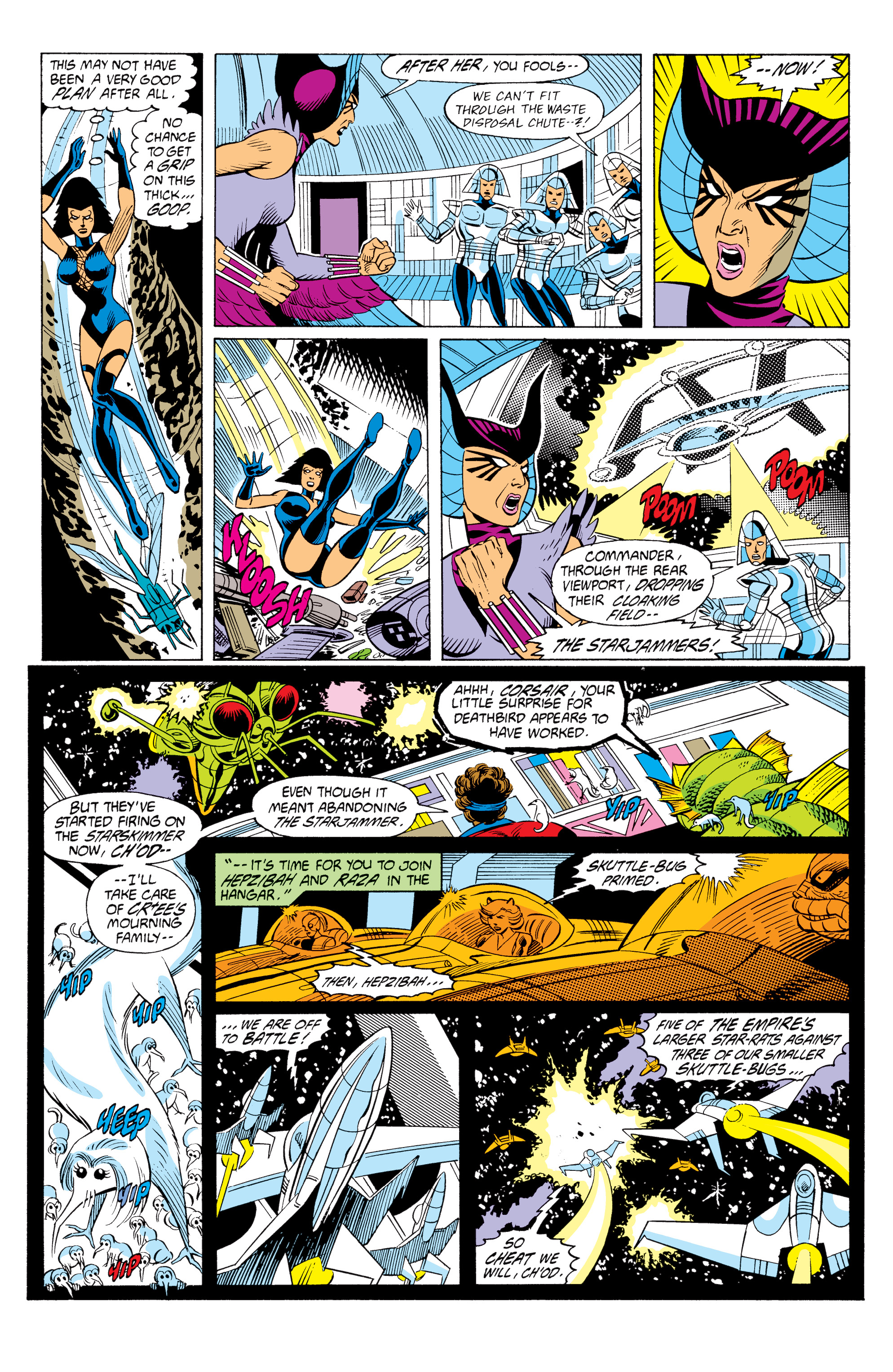 Read online X-Men: Starjammers by Dave Cockrum comic -  Issue # TPB (Part 4) - 92