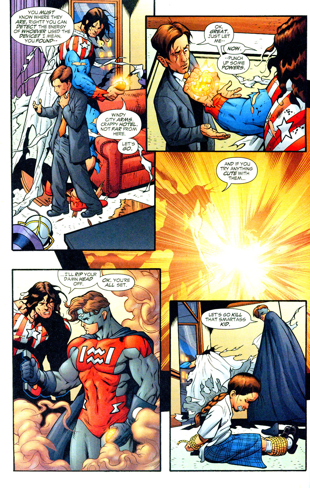 Read online H-E-R-O comic -  Issue #21 - 9