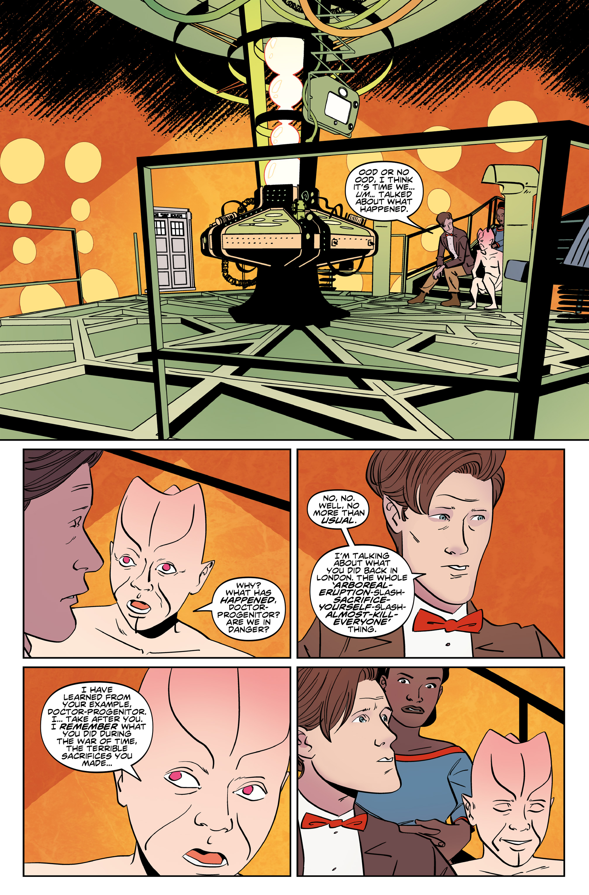 Read online Doctor Who: The Eleventh Doctor Year Three comic -  Issue #6 - 6