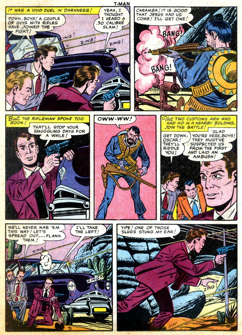 Read online T-Man: World Wide Trouble Shooter comic -  Issue #34 - 16