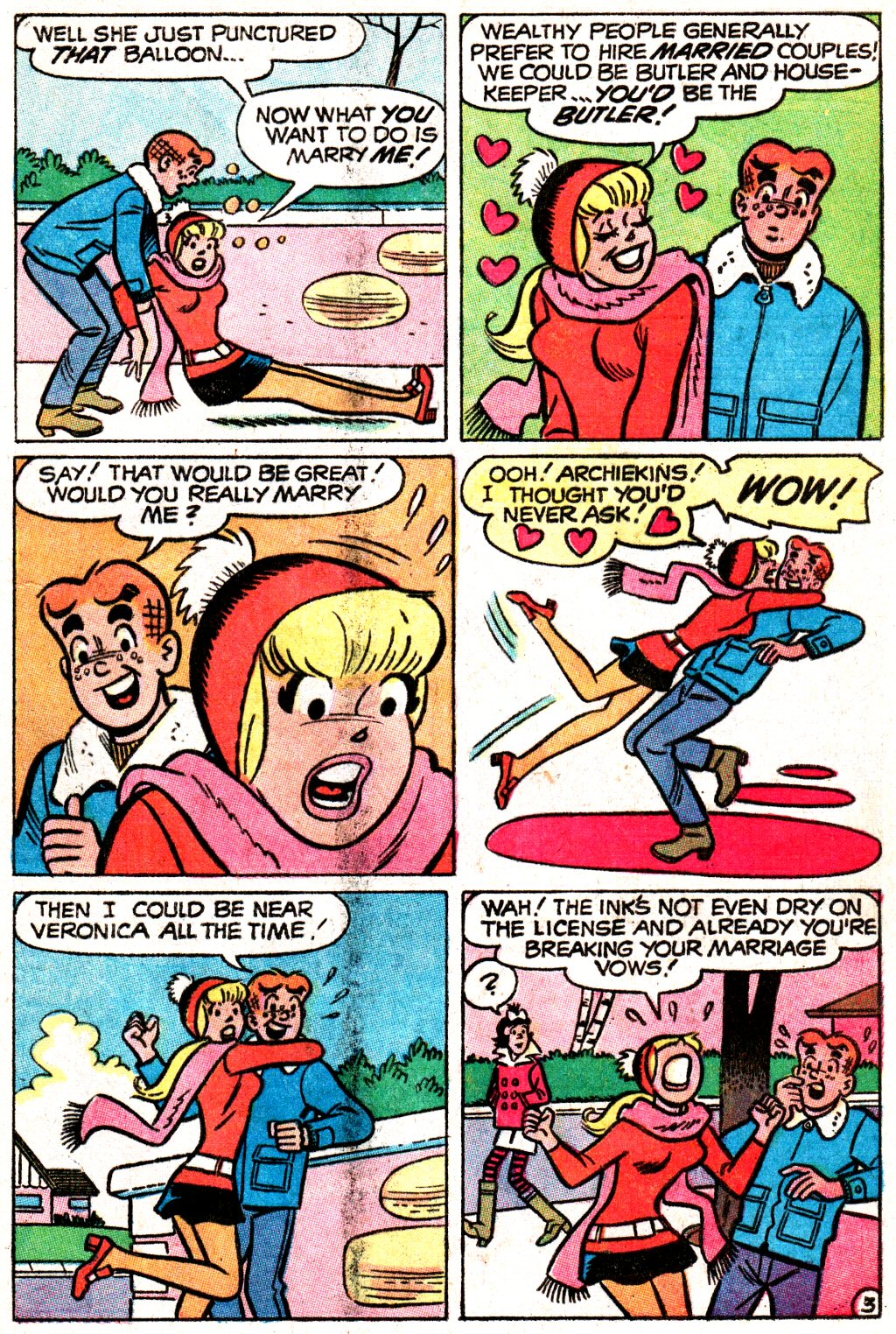 Read online Betty and Me comic -  Issue #27 - 5