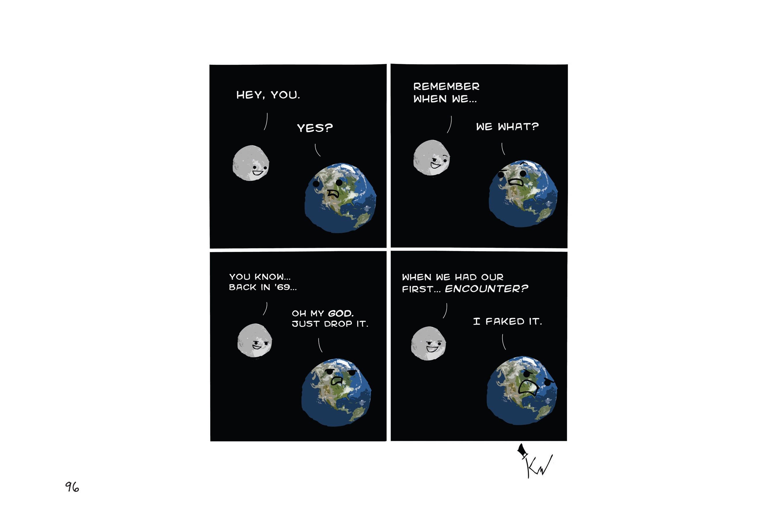 Read online Cyanide & Happiness: Stab Factory comic -  Issue # TPB - 96