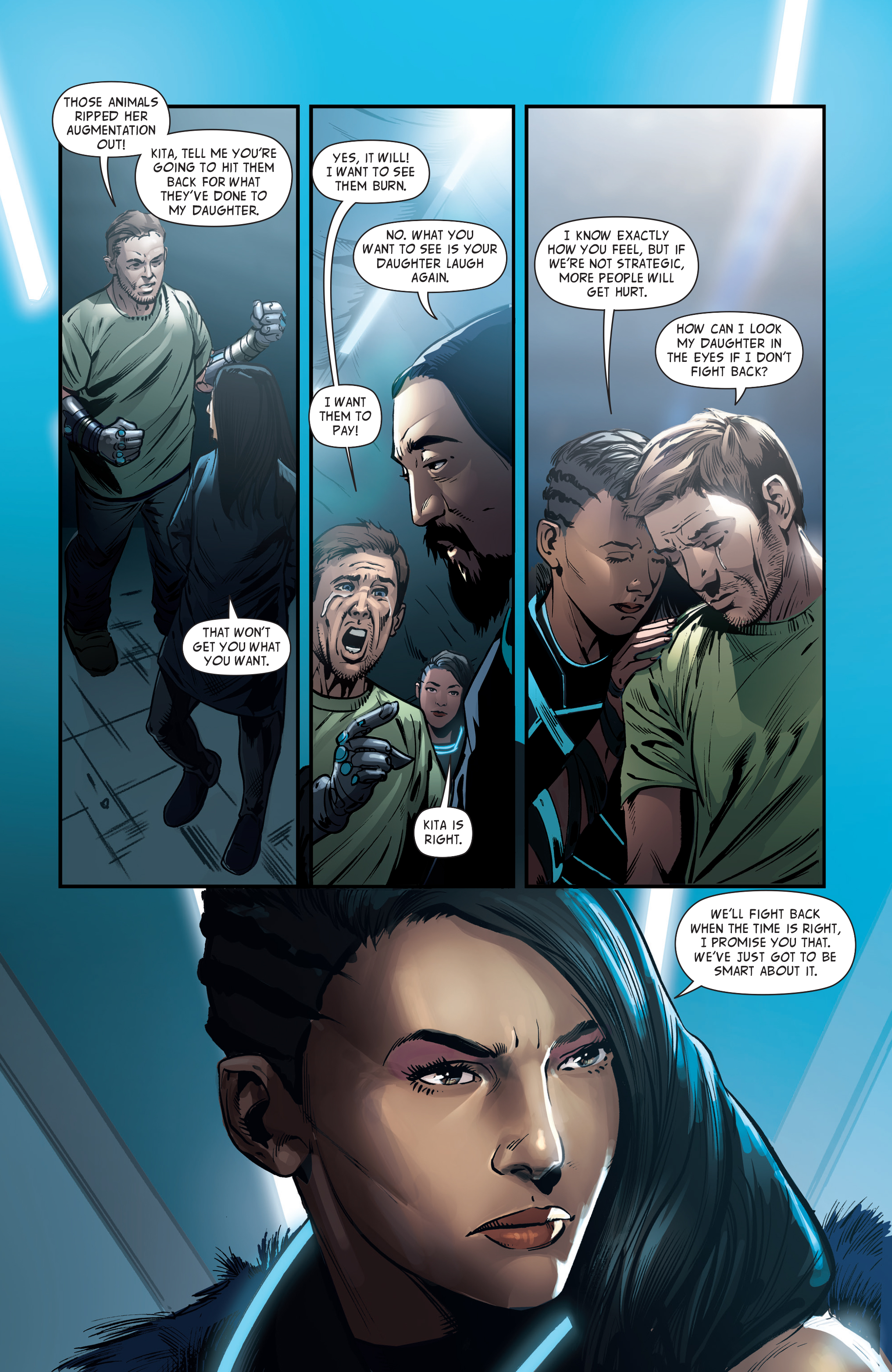 Read online Neon Future comic -  Issue # TPB (Part 1) - 42