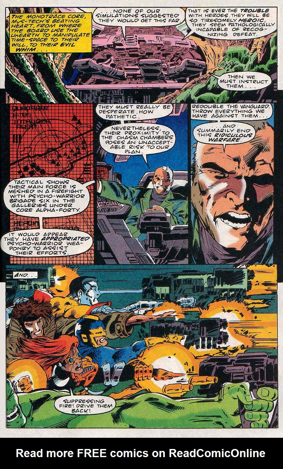 Read online Mys-Tech Wars comic -  Issue #3 - 14