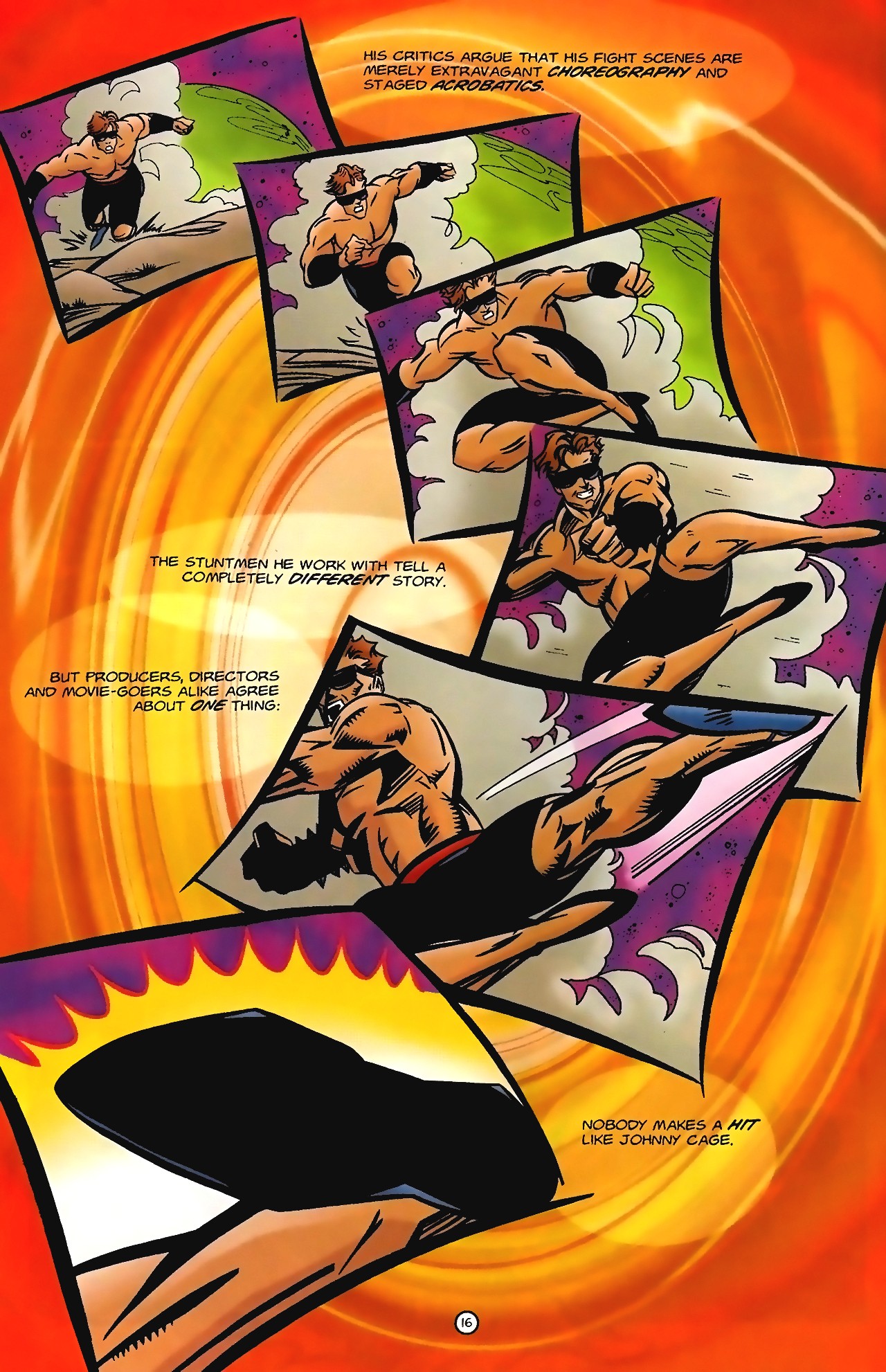 Read online Mortal Kombat (1994) comic -  Issue #6 - 17