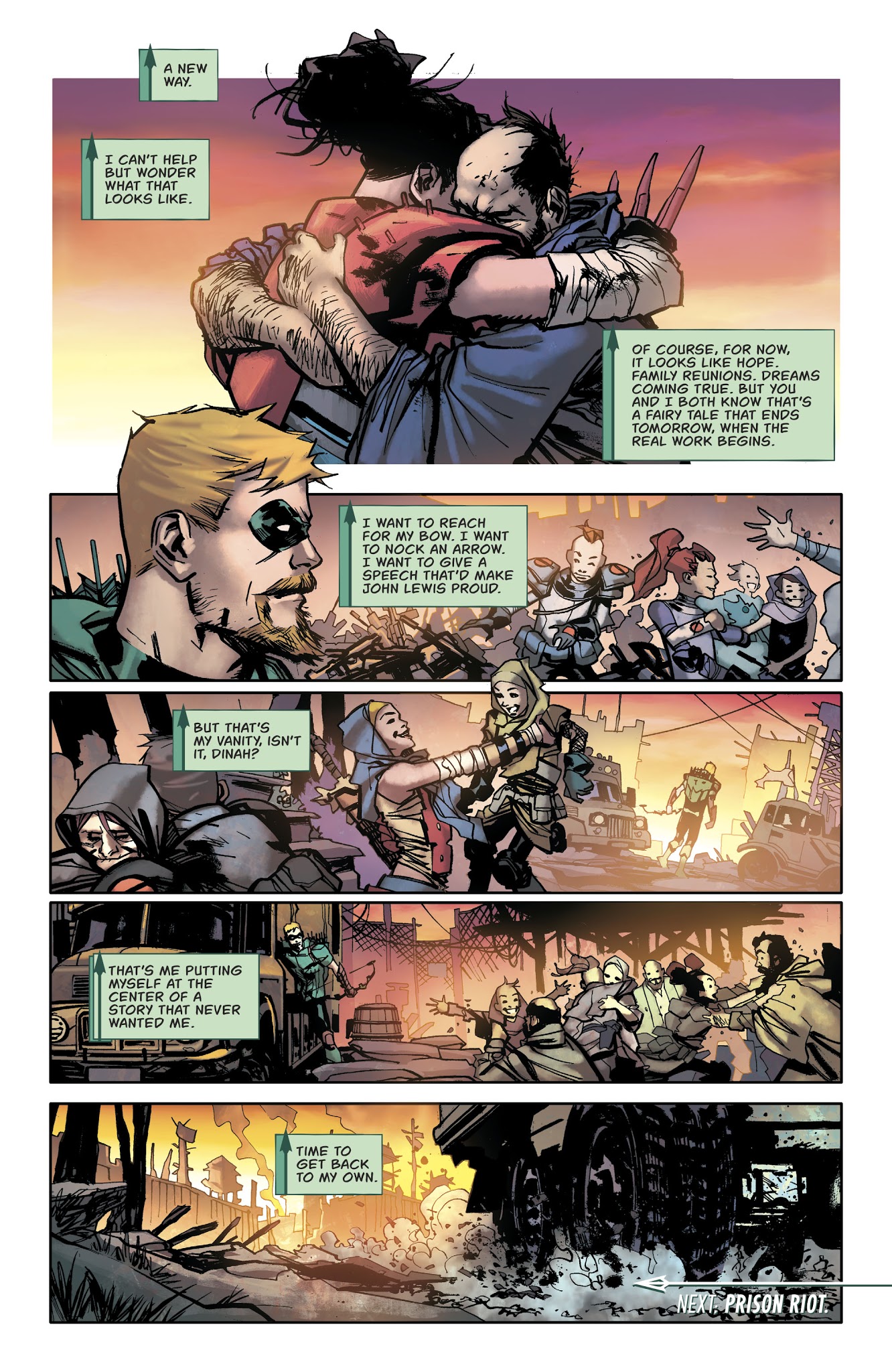 Read online Green Arrow (2016) comic -  Issue #40 - 22