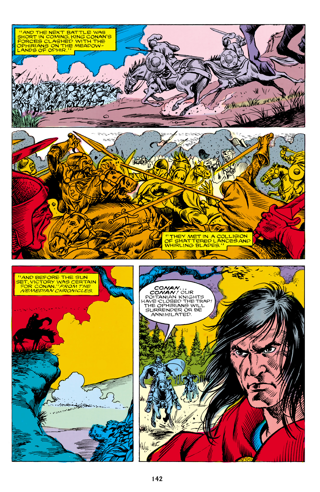 Read online The Chronicles of King Conan comic -  Issue # TPB 9 (Part 2) - 41