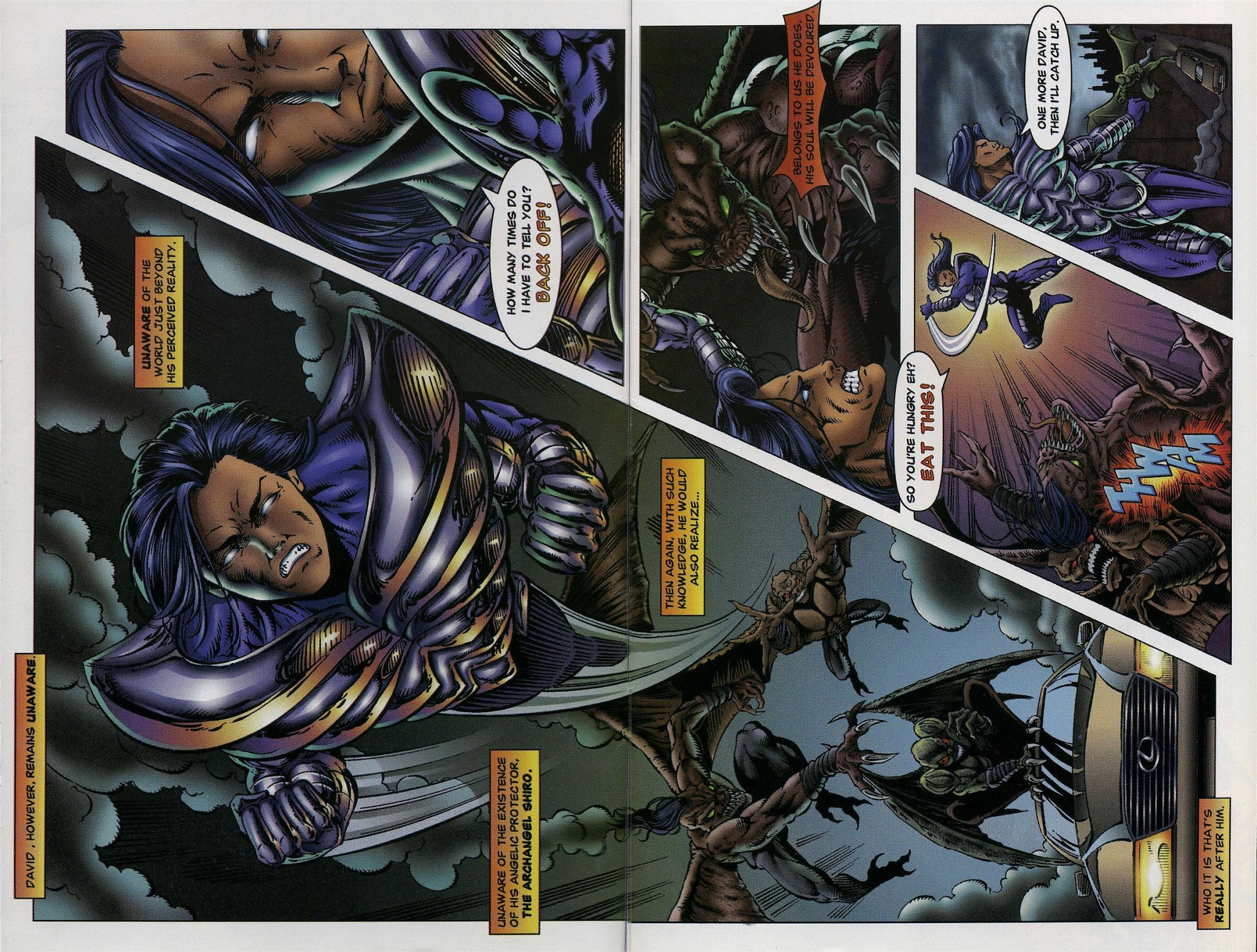 Read online ArchAngels: The Saga comic -  Issue #3 - 6