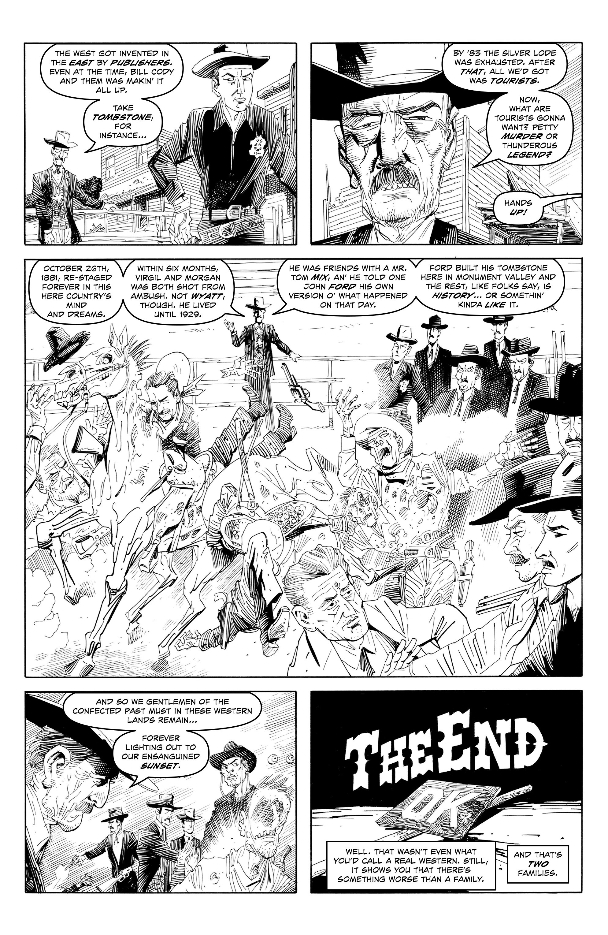Read online Alan Moore's Cinema Purgatorio comic -  Issue #7 - 11