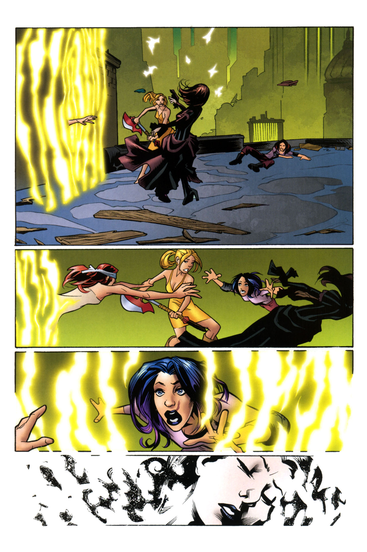 Read online Buffy the Vampire Slayer Season Eight comic -  Issue #19 - 26