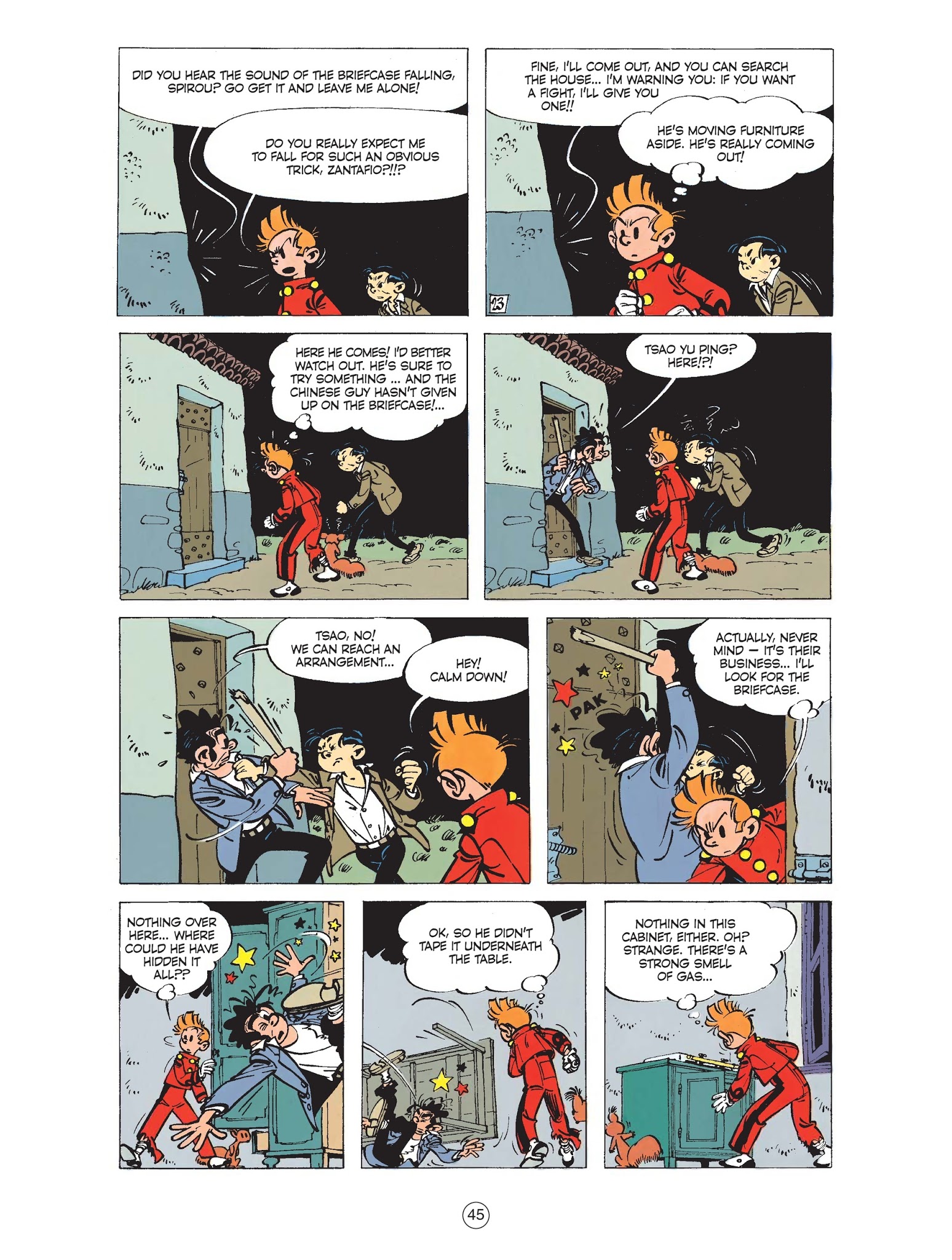 Read online Spirou & Fantasio (2009) comic -  Issue #11 - 47