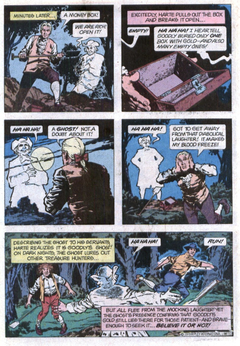 Read online Ripley's Believe it or Not! (1965) comic -  Issue #89 - 26
