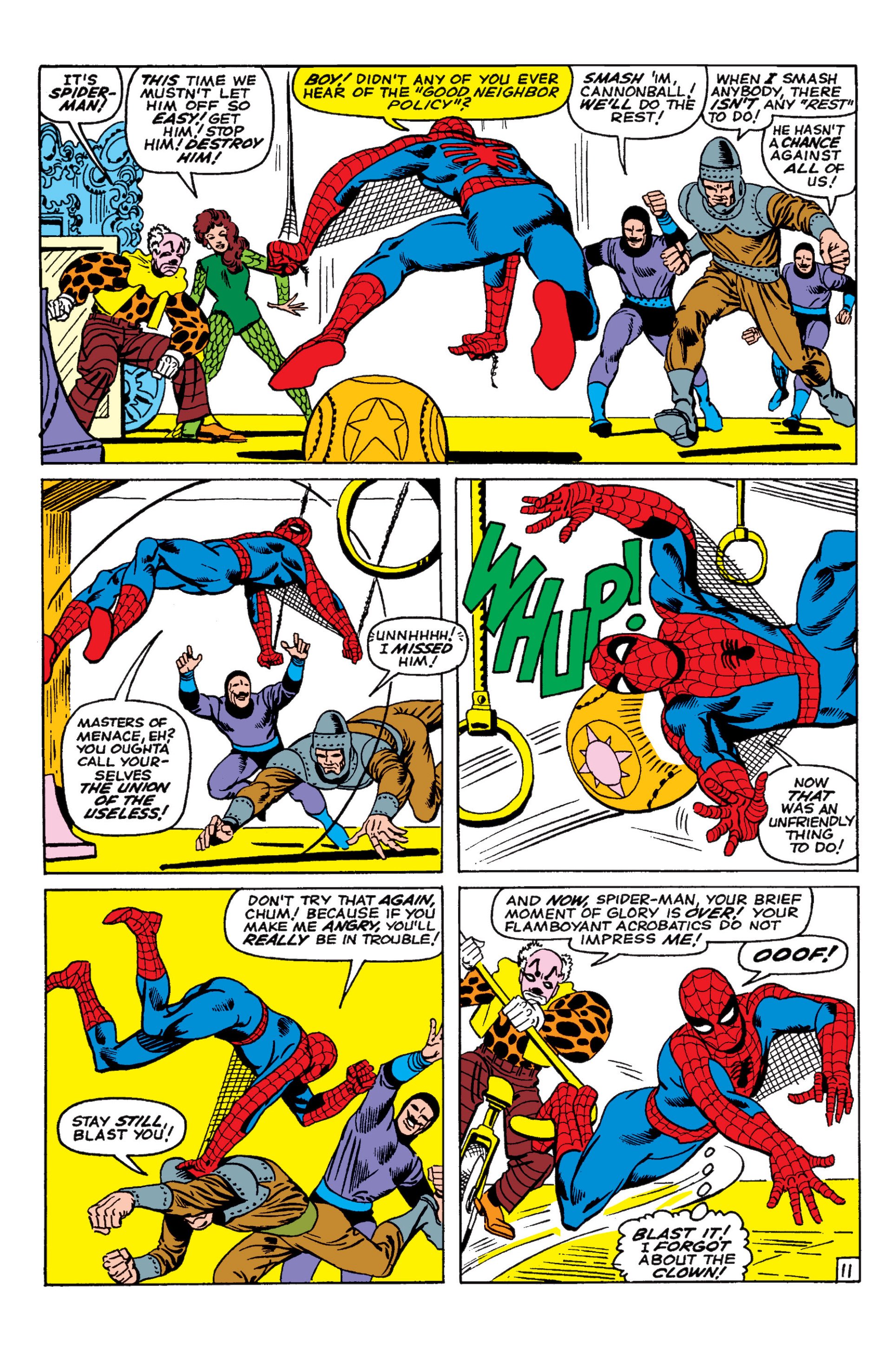 Read online The Amazing Spider-Man (1963) comic -  Issue #22 - 12