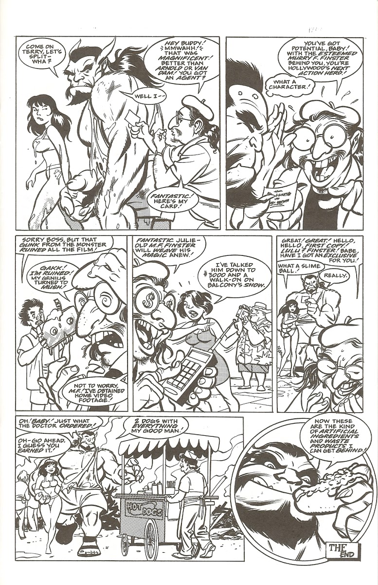 Read online Action Planet Comics comic -  Issue #1 - 13
