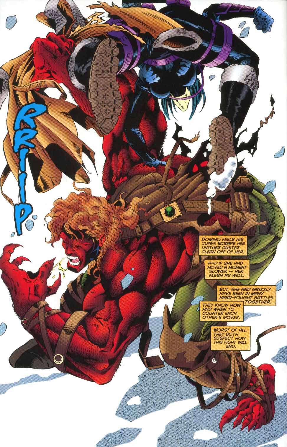 Read online Cable (1993) comic -  Issue #24 - 15