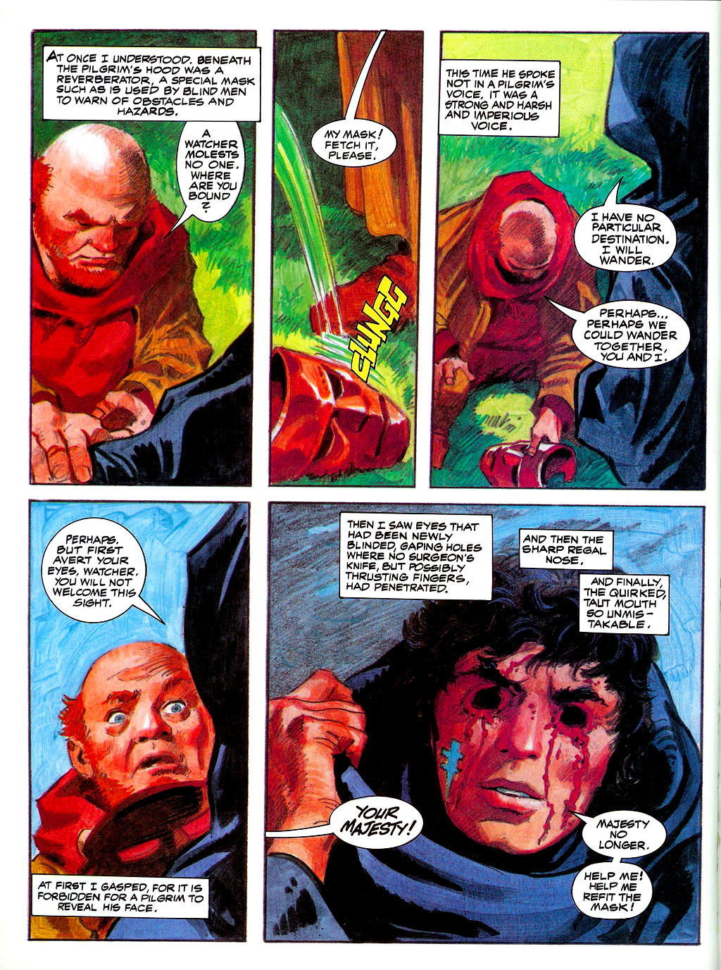 Read online Science Fiction Graphic Novel comic -  Issue #2 - 46